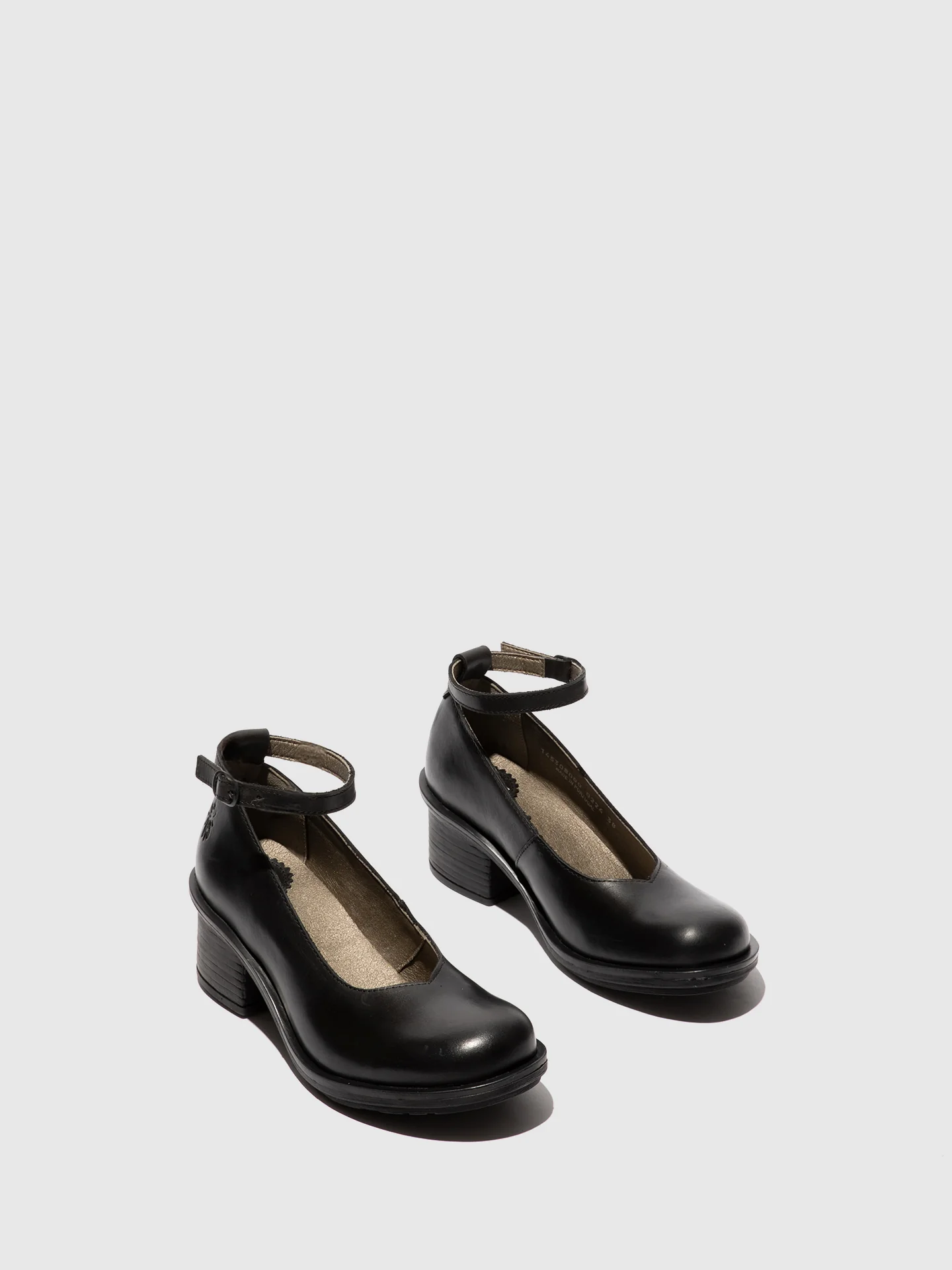 Ankle Strap Shoes CEIZ308FLY BLACK - Image 2