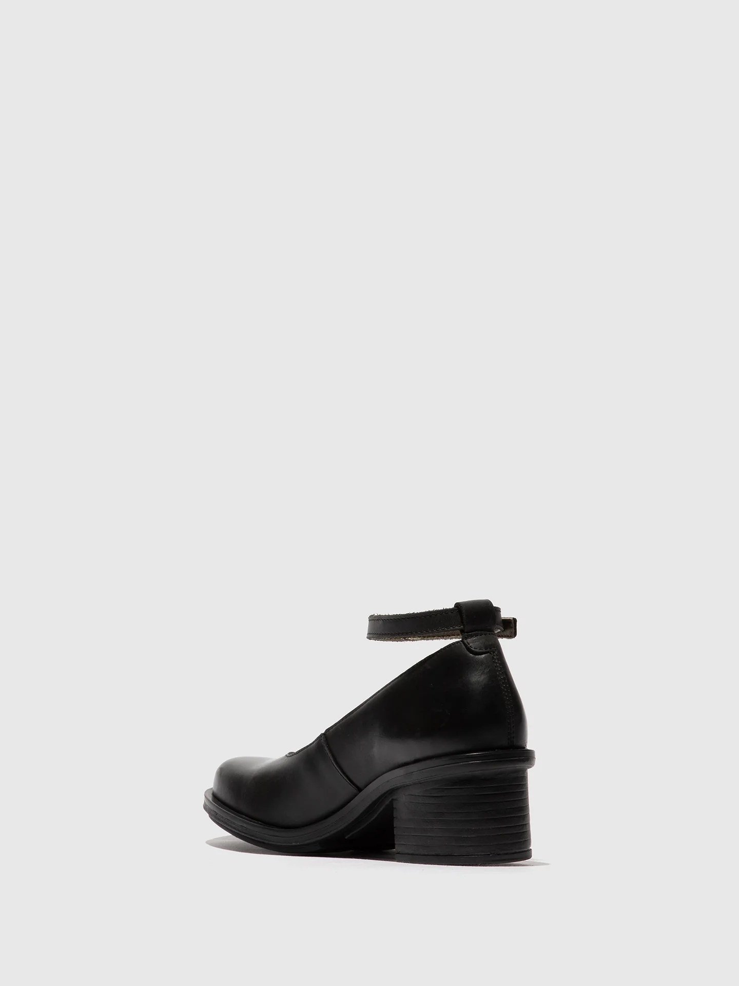 Ankle Strap Shoes CEIZ308FLY BLACK - Image 3