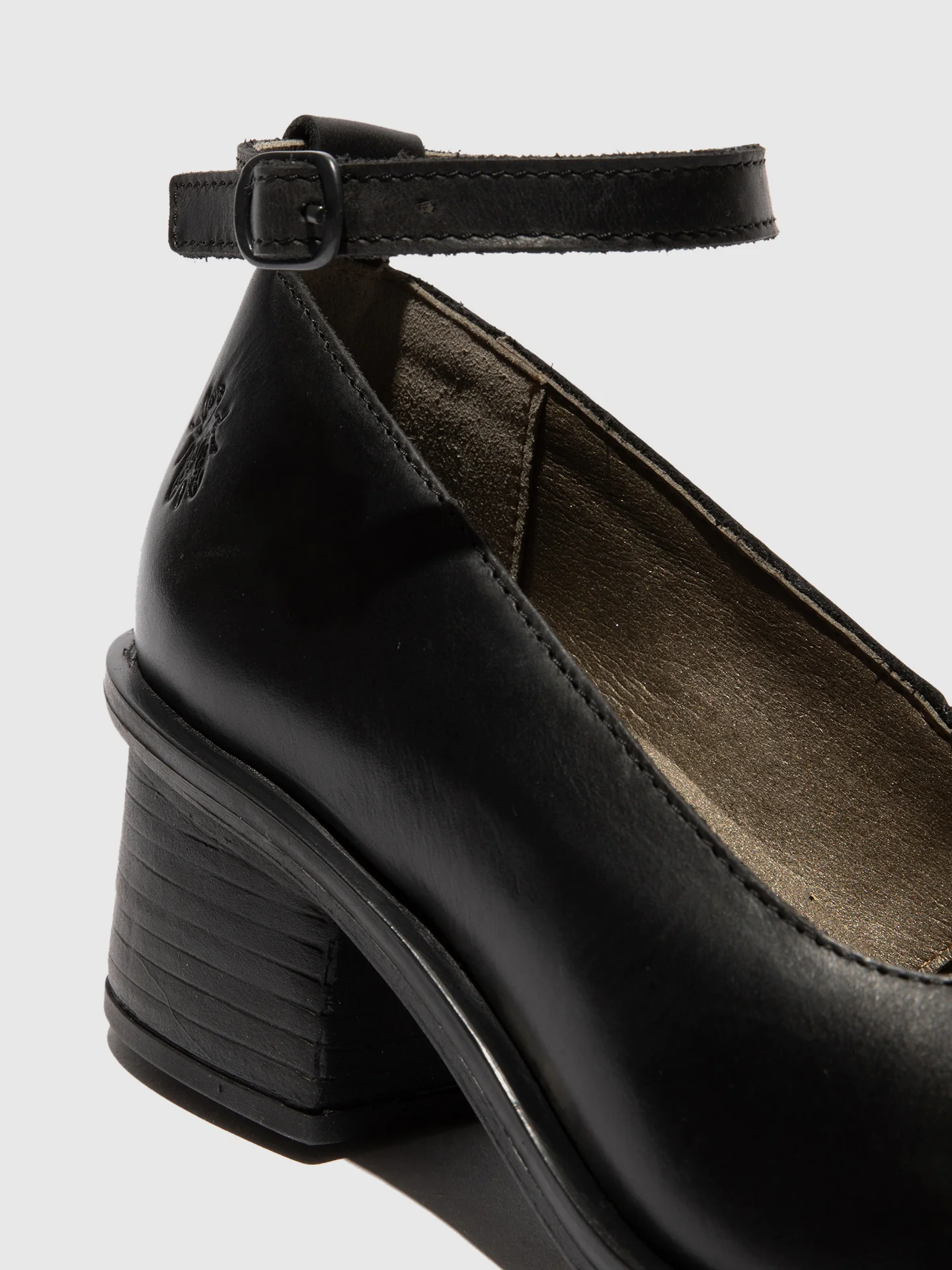 Ankle Strap Shoes CEIZ308FLY BLACK - Image 4