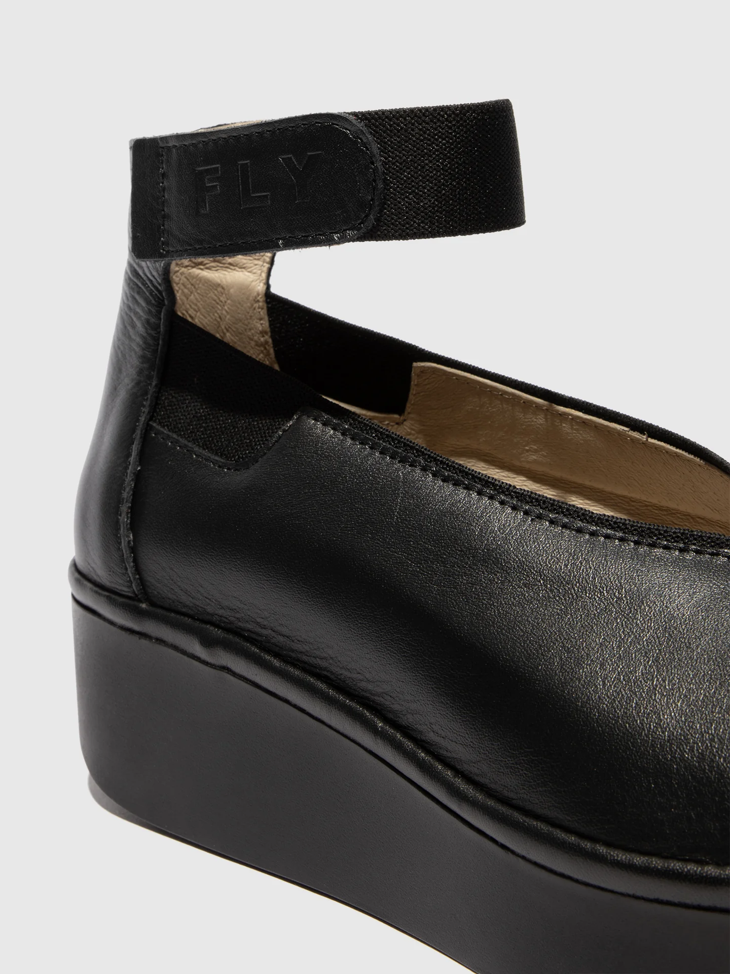 Ankle Strap Shoes JOZI499FLY BLACK - Image 4
