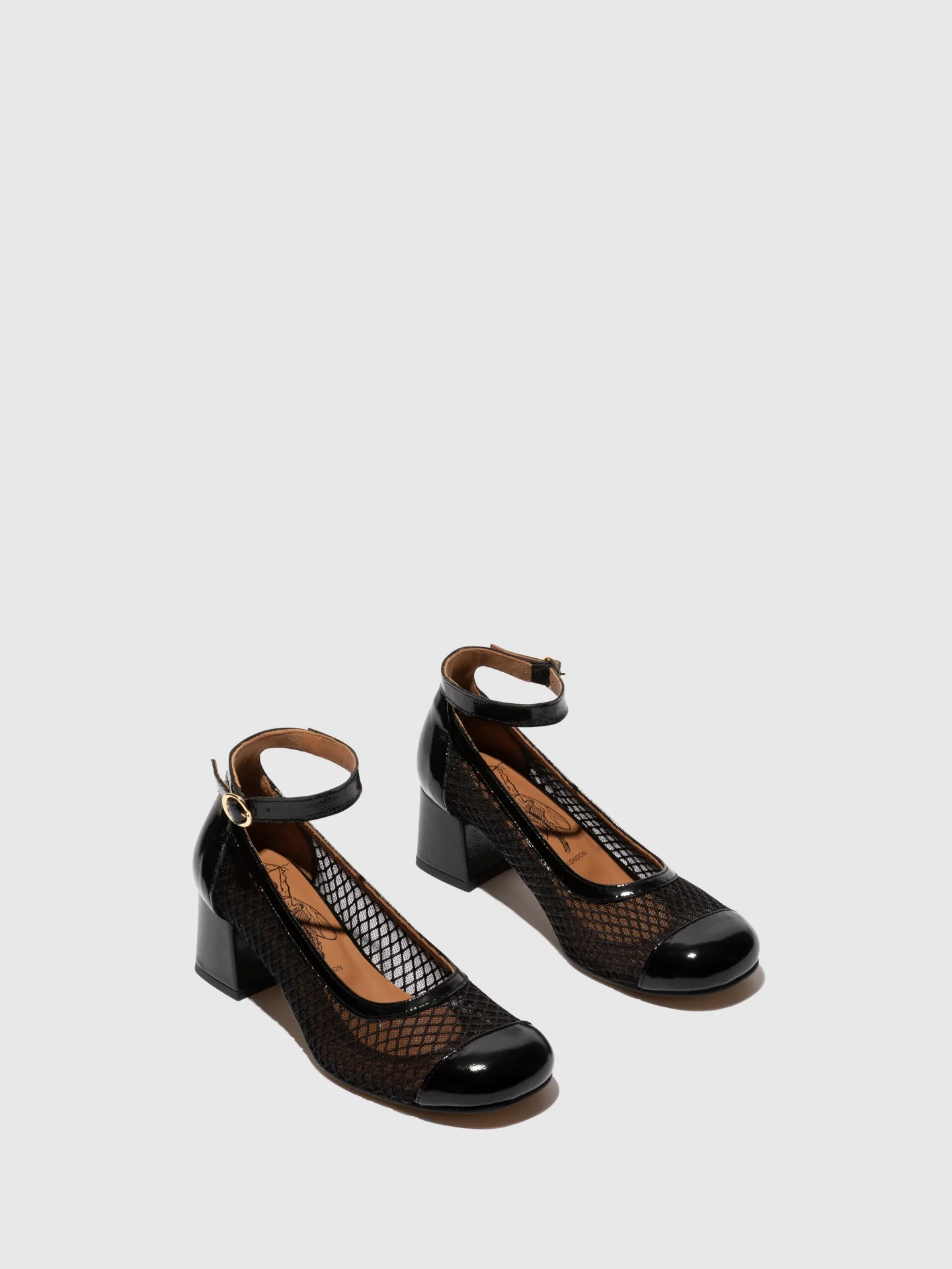Ankle Strap Shoes SALZ274FLY BLACK - Image 2