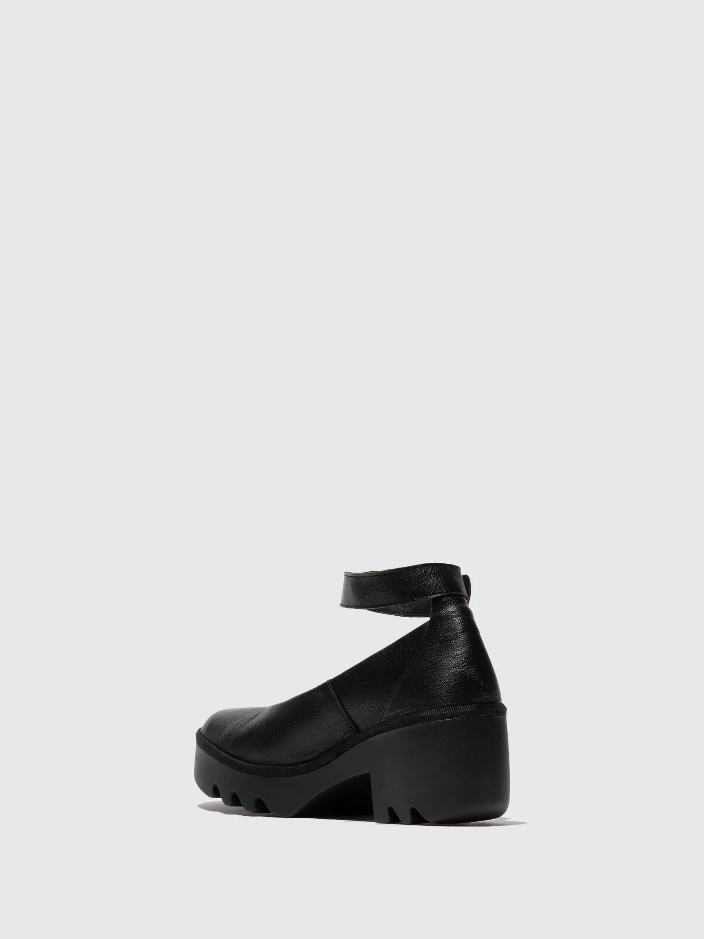Ankle Strap Shoes TIRY497FLY BLACK - Image 3