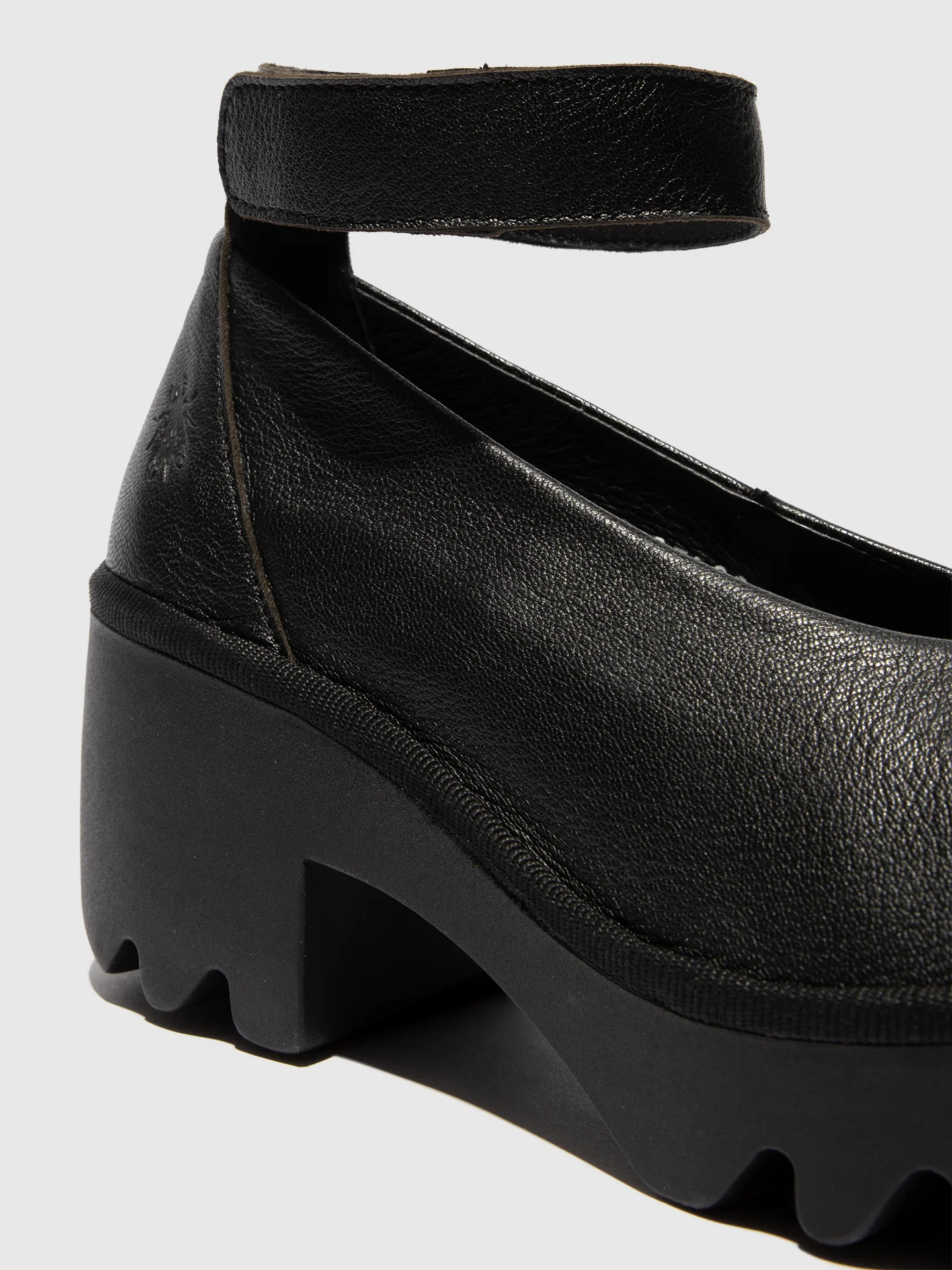 Ankle Strap Shoes TIRY497FLY BLACK - Image 4