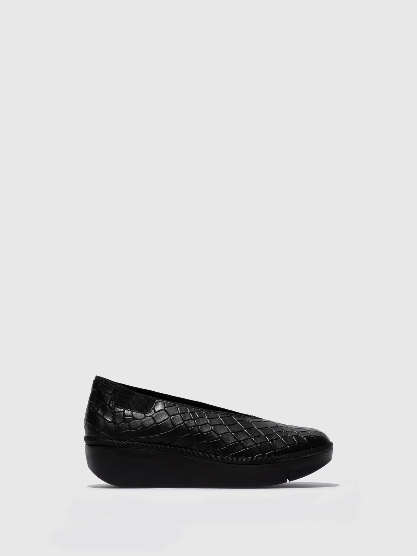 Slip-on Shoes JURY470FLY BLACK (BLACK ELASTIC)