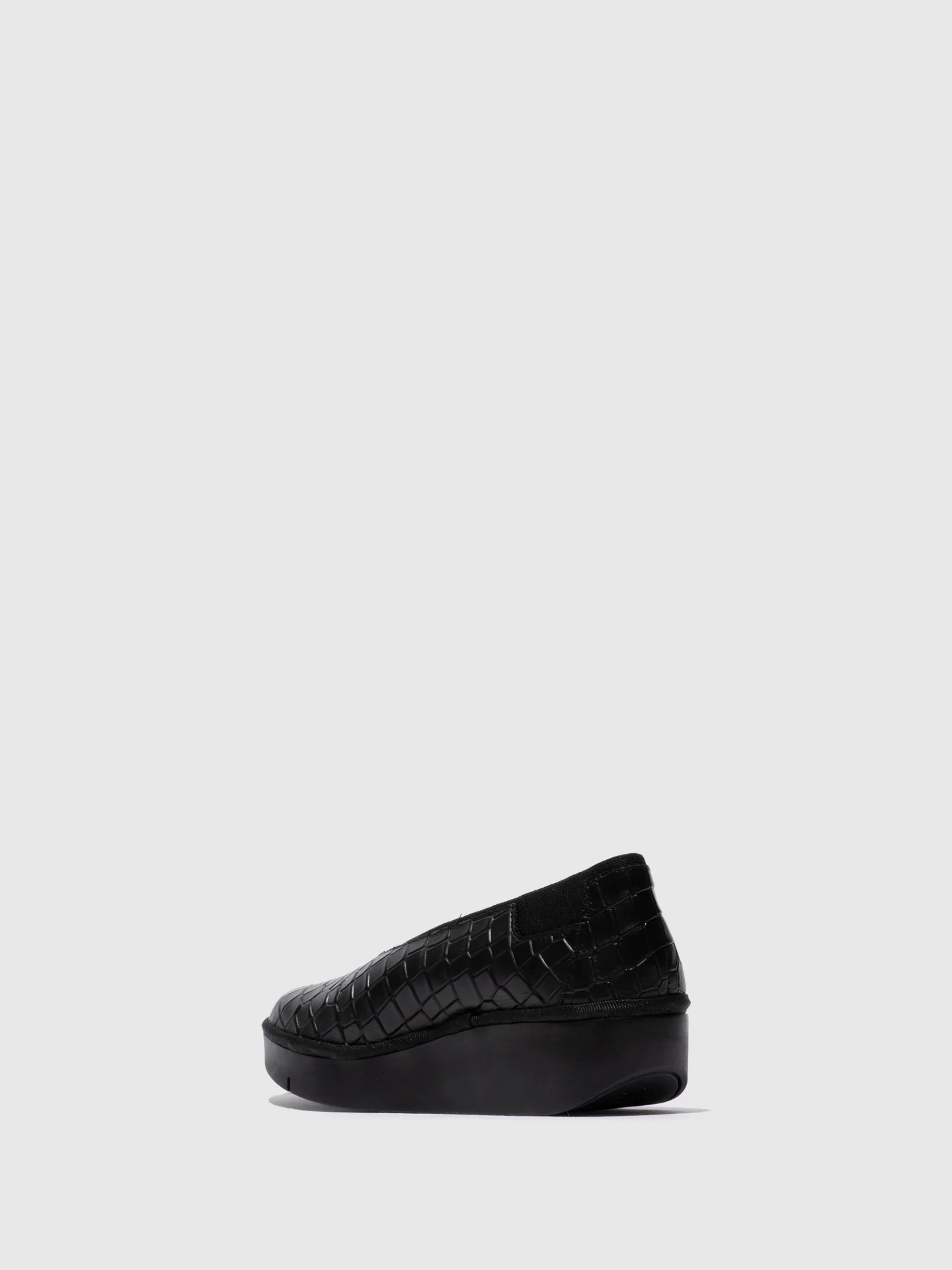 Slip-on Shoes JURY470FLY BLACK (BLACK ELASTIC) - Image 3
