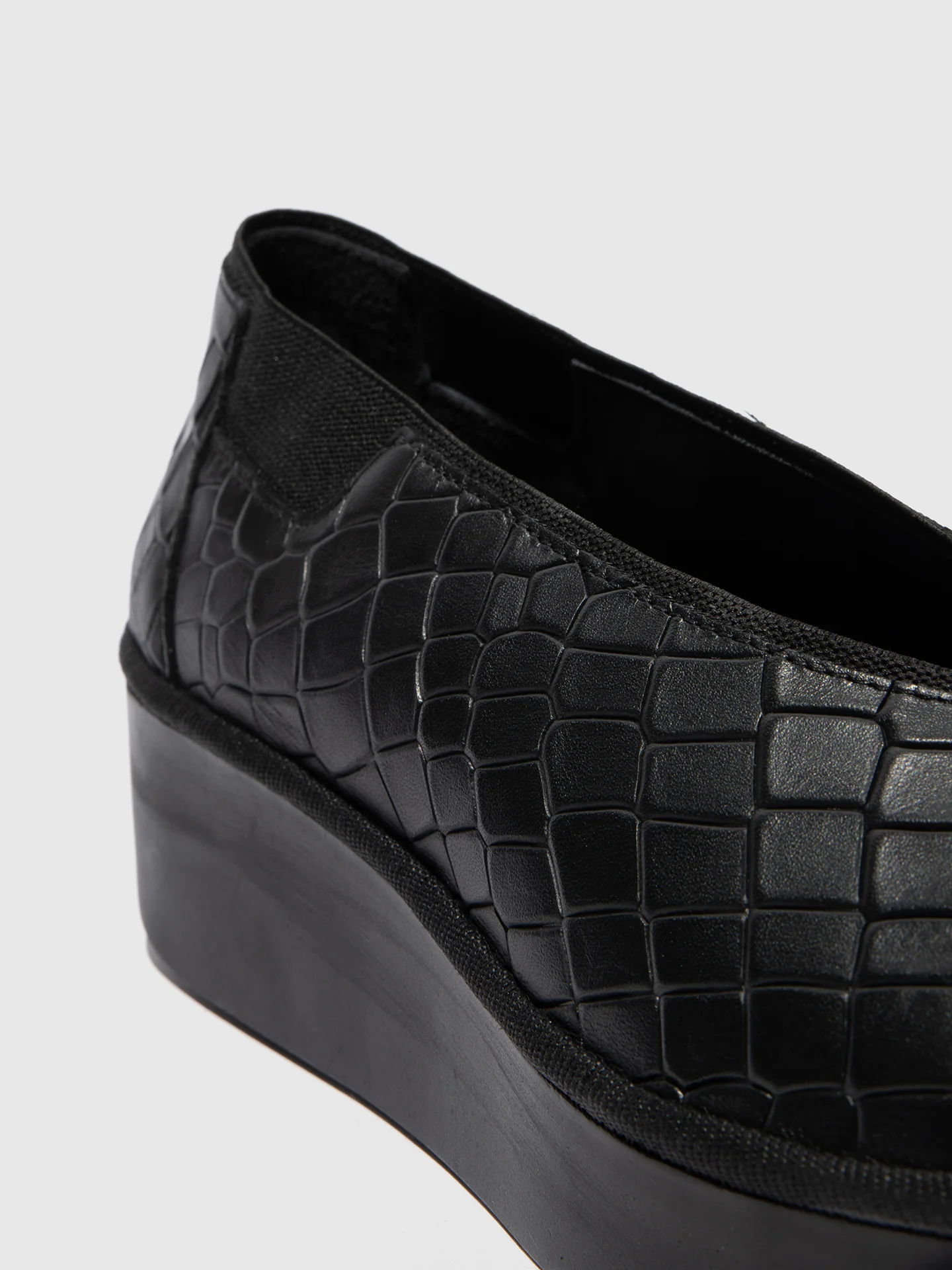 Slip-on Shoes JURY470FLY BLACK (BLACK ELASTIC) - Image 4