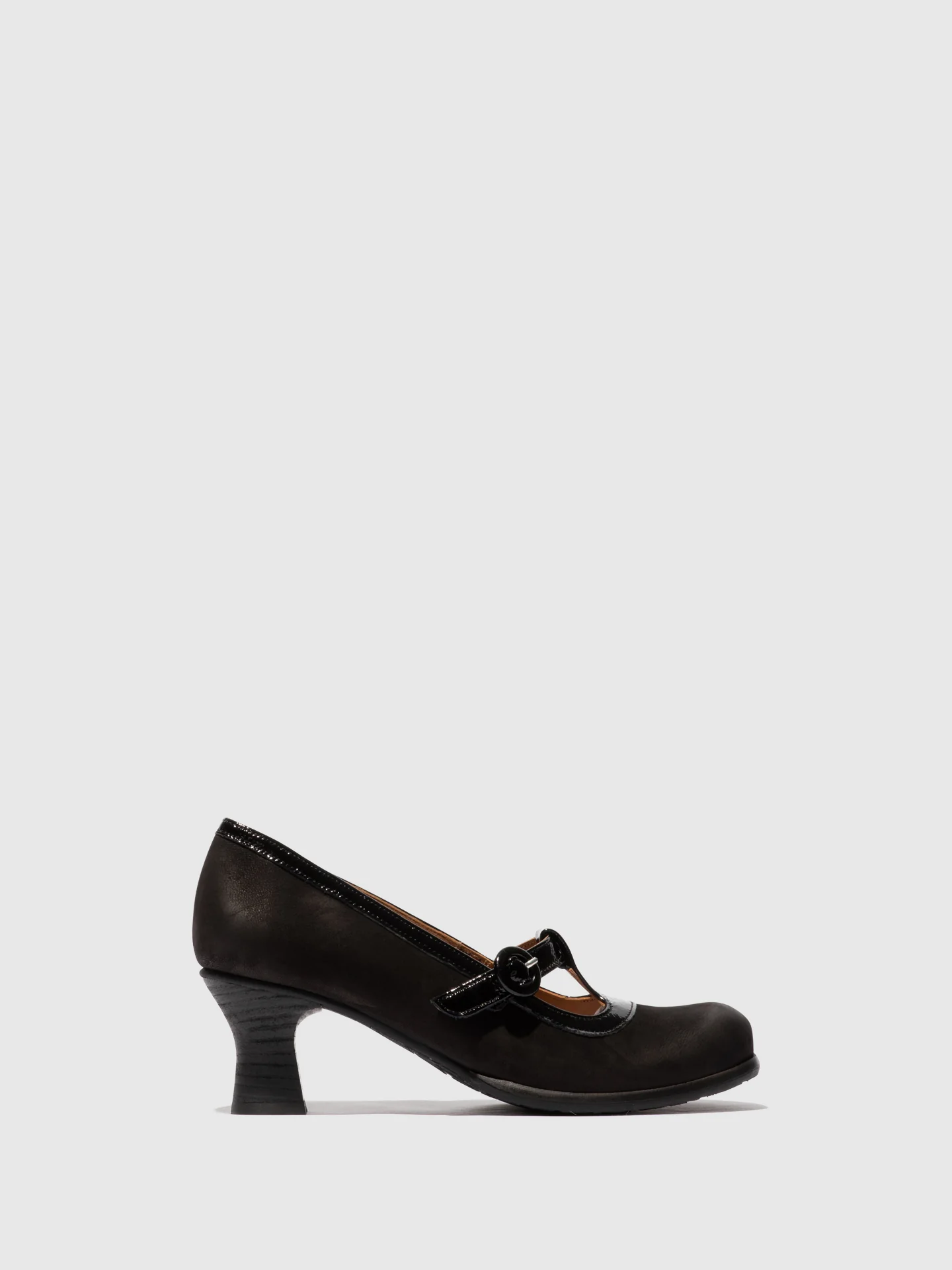 Heel Shoes BEGI085FLY BLACK/BLACK
