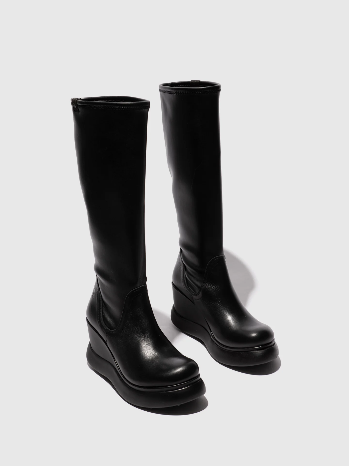 Knee-High Boots GLIN129FLY BLACK/BLACK - Image 2
