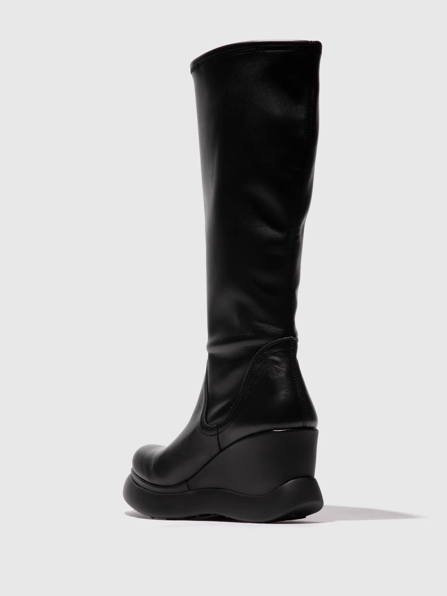 Knee-High Boots GLIN129FLY BLACK/BLACK - Image 3