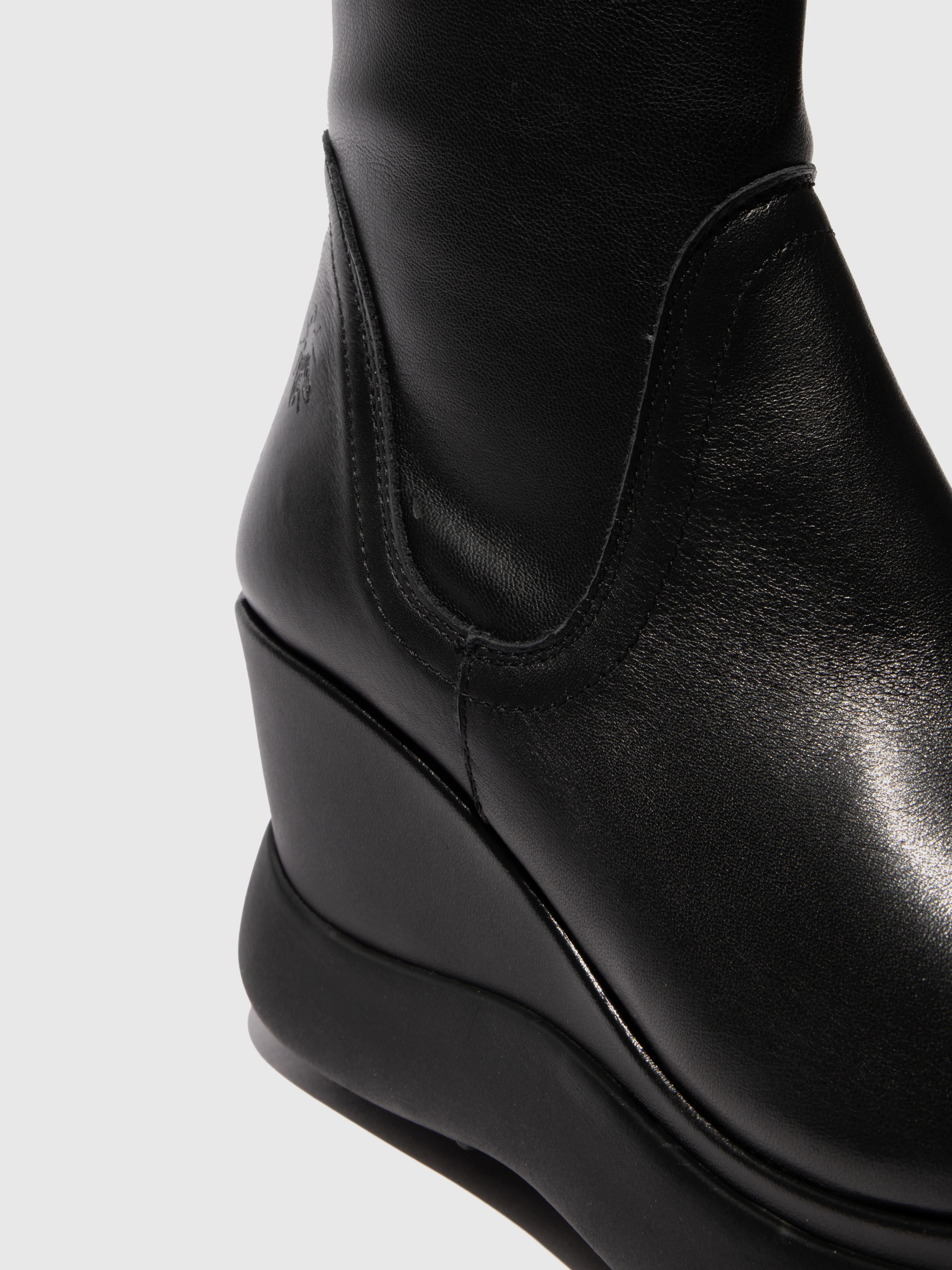 Knee-High Boots GLIN129FLY BLACK/BLACK - Image 4