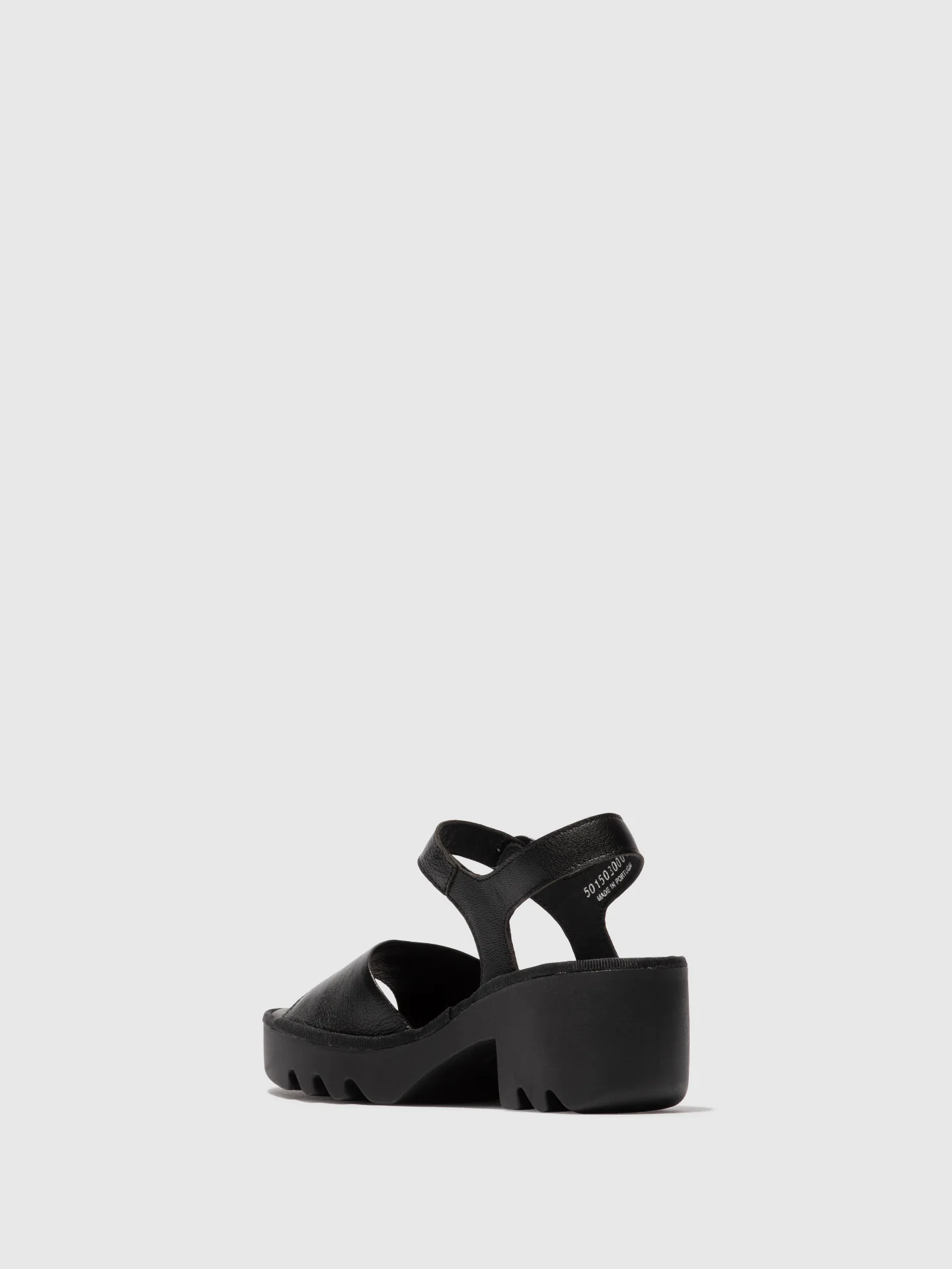 Sling-Back Sandals TULL503FLY BLACK/BLACK - Image 3