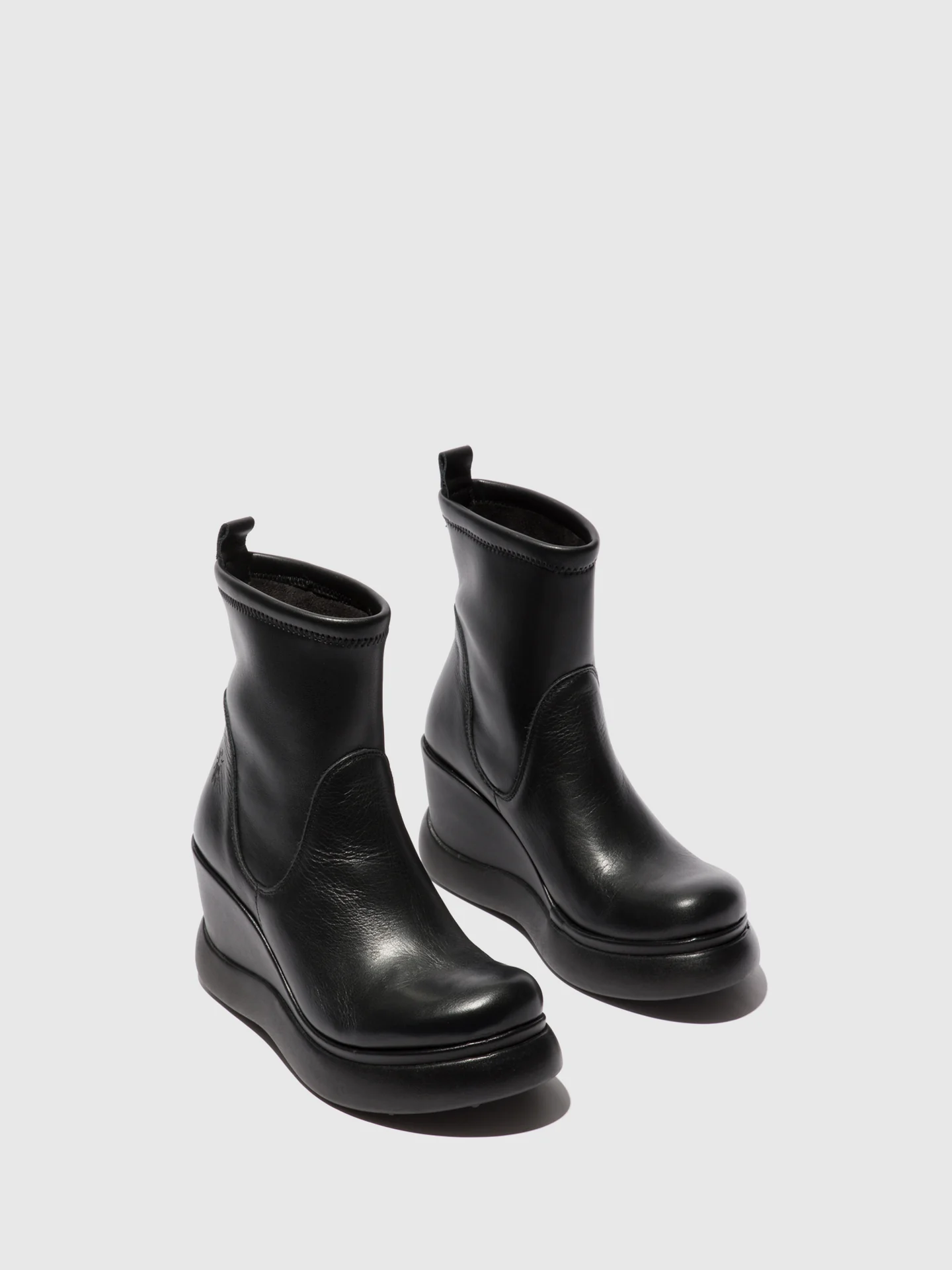 Slip-on Ankle Boots GLAF130FLY BLACK/BLACK - Image 2