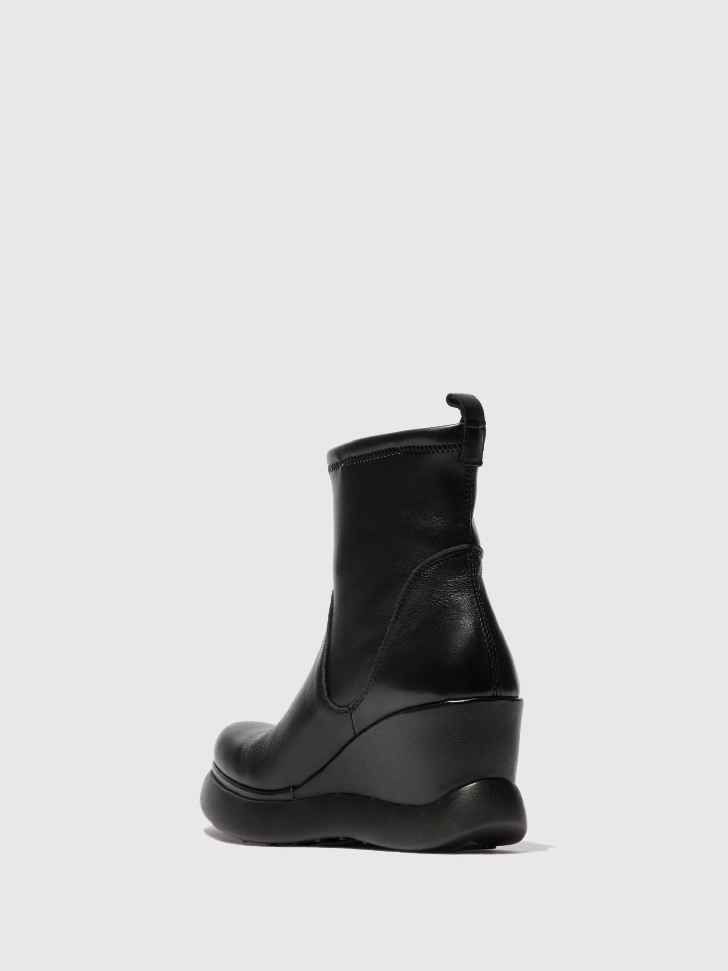 Slip-on Ankle Boots GLAF130FLY BLACK/BLACK - Image 3
