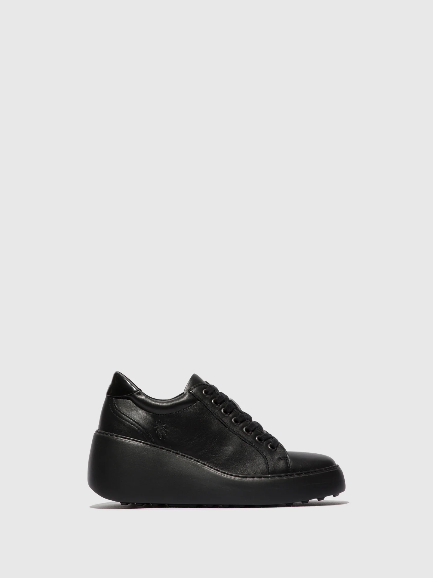 Lace-up Trainers DILE450FLY BLACK (BLACK SOLE)