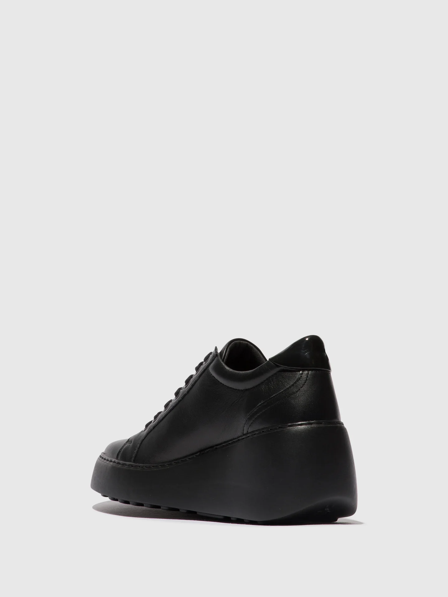Lace-up Trainers DILE450FLY BLACK (BLACK SOLE) - Image 3