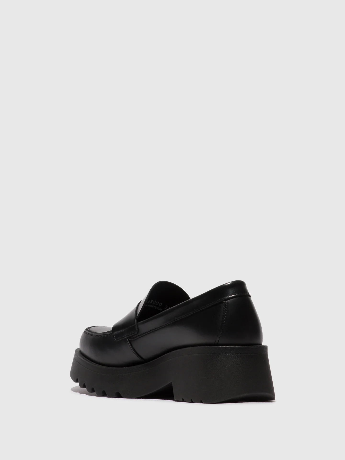 Loafers Shoes MOAT948FLY BLACK (BLACK SOLE) - Image 3