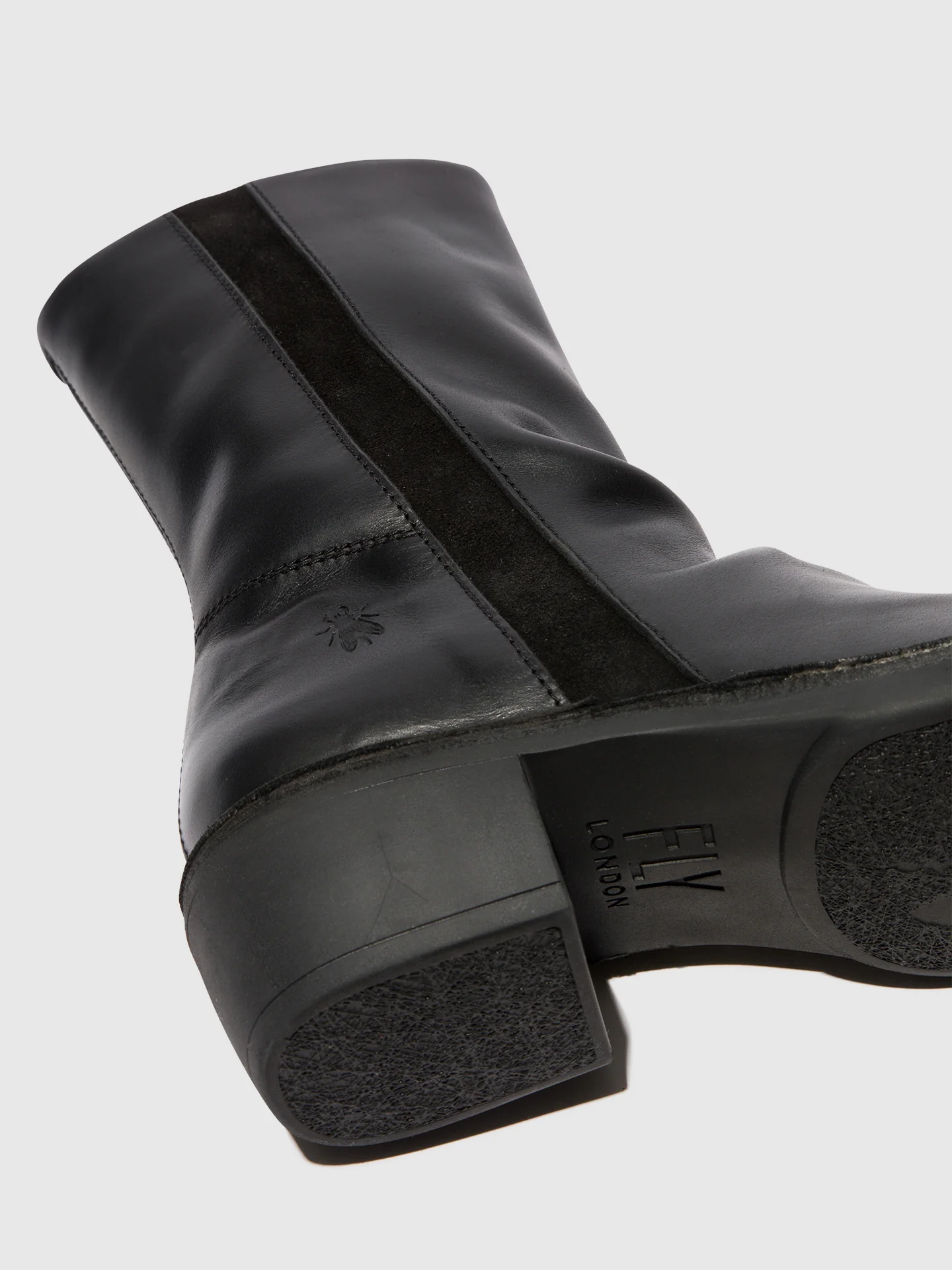Zip Up Boots MECY092FLY BLACK/BLACK - Image 4
