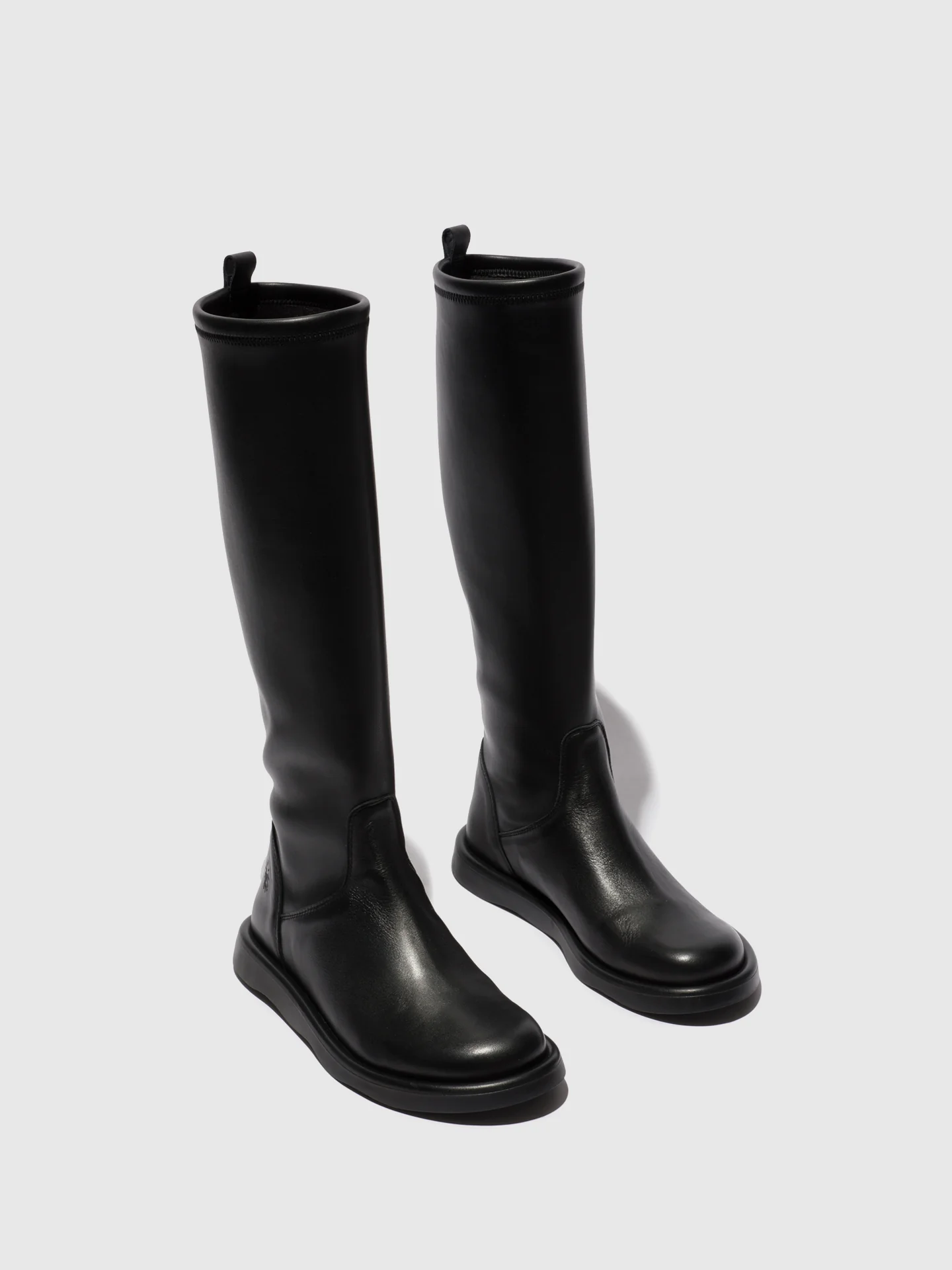 Zip Up Boots TERK122FLY BLACK/BLACK - Image 2