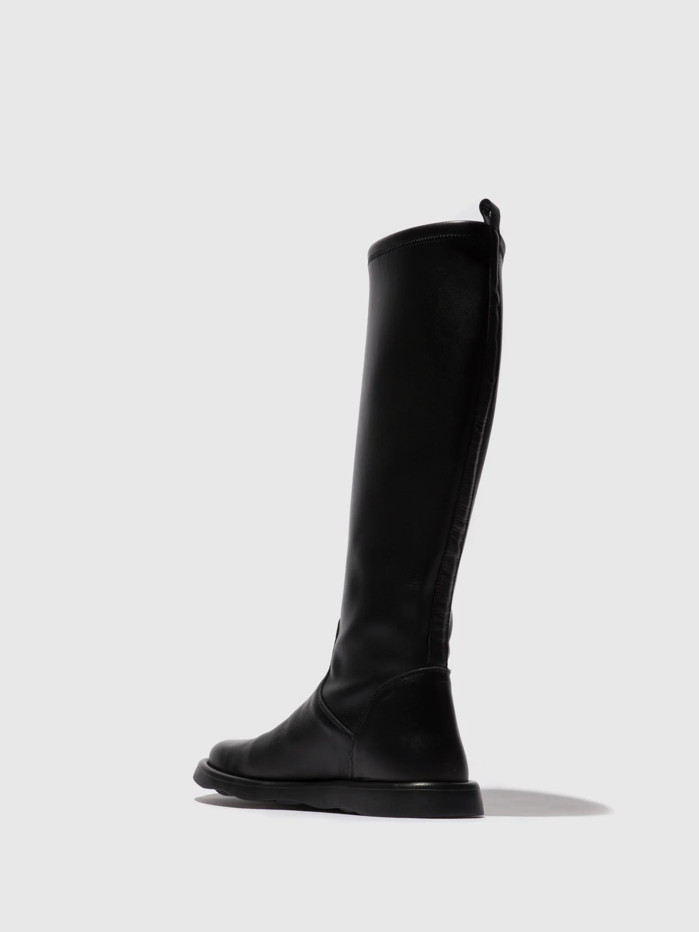 Zip Up Boots TERK122FLY BLACK/BLACK - Image 3