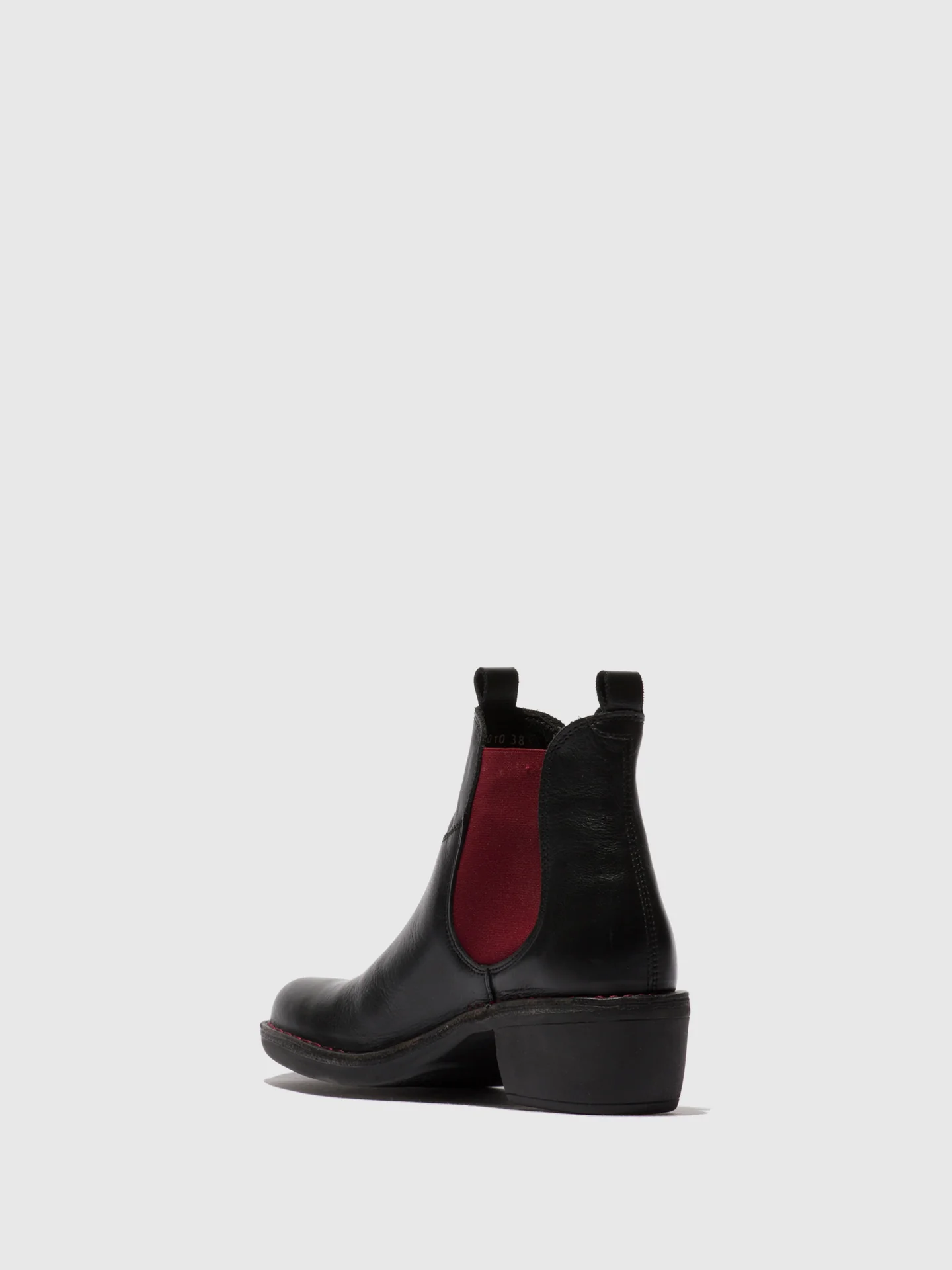 Chelsea Ankle Boots MEME030FLY BLACK (BRICK ELASTIC) - Image 3