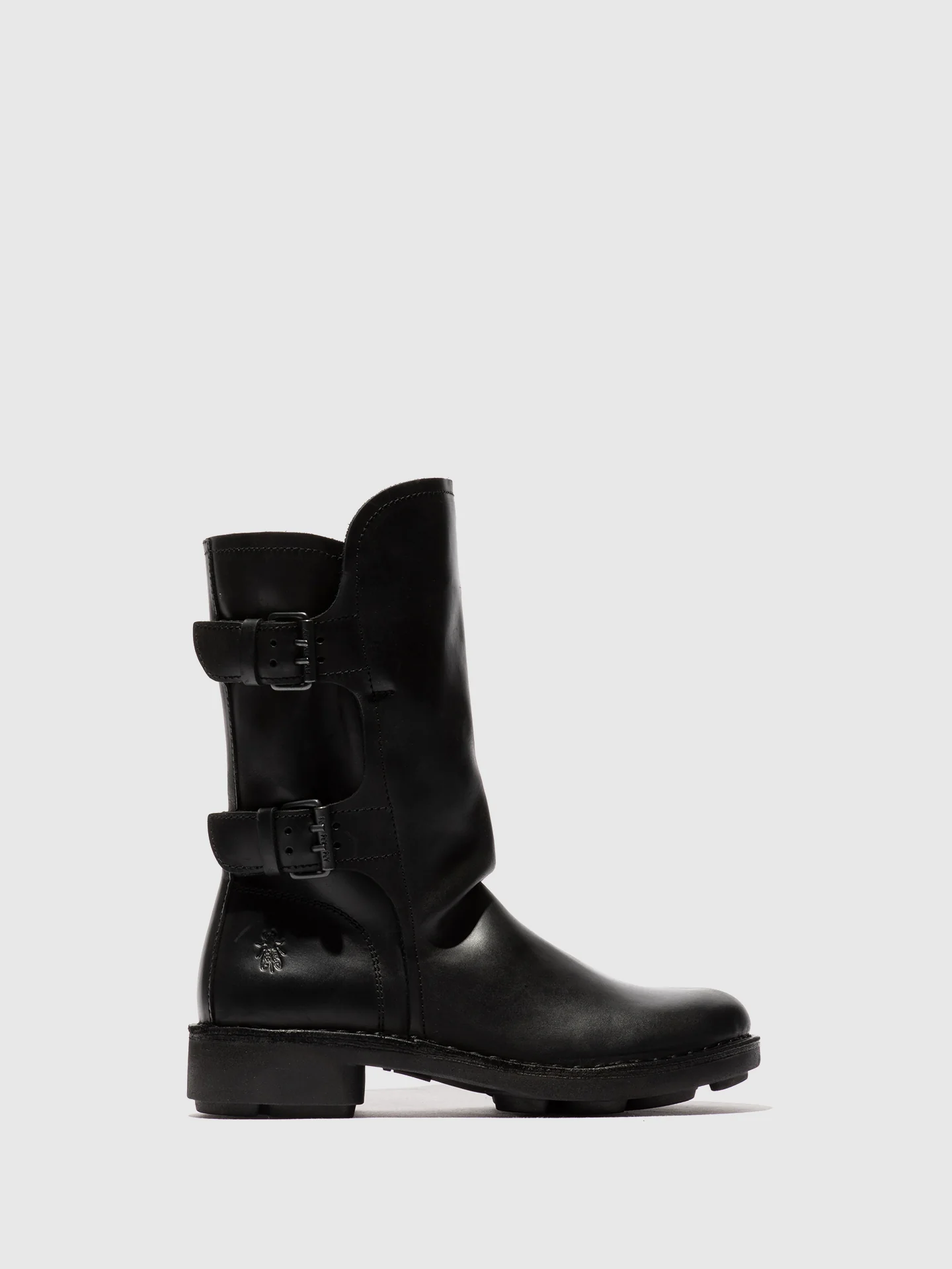 Buckle Ankle Boots NACH177FLY BLACK