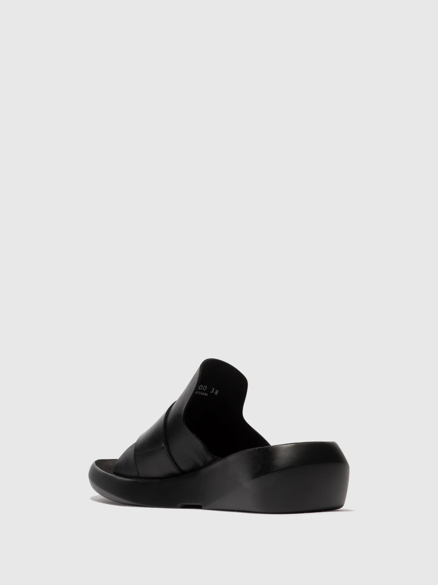 Buckle Mules BEYD925FLY BLACK - Image 3