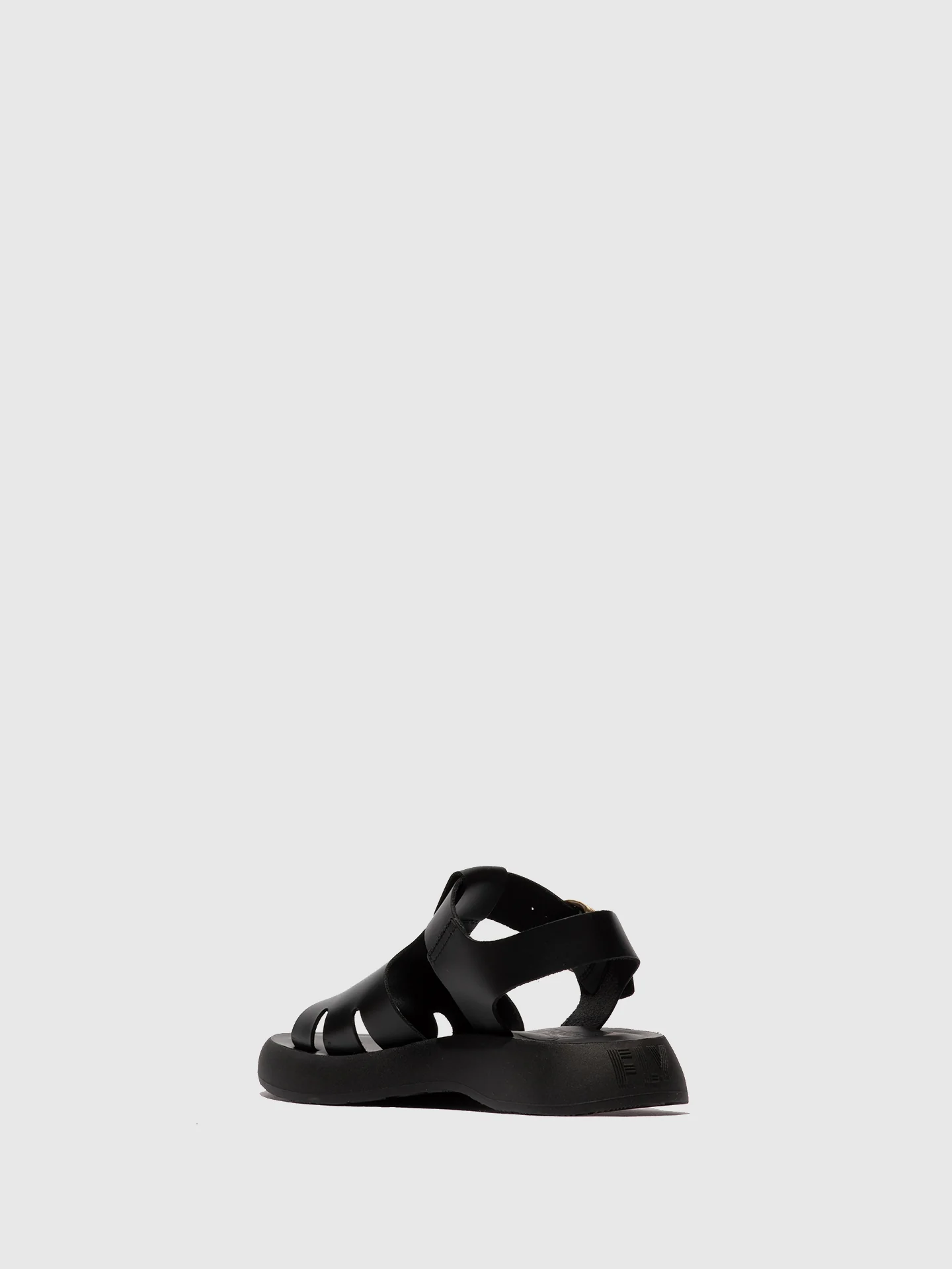 Buckle Sandals BADY281FLY BLACK - Image 3