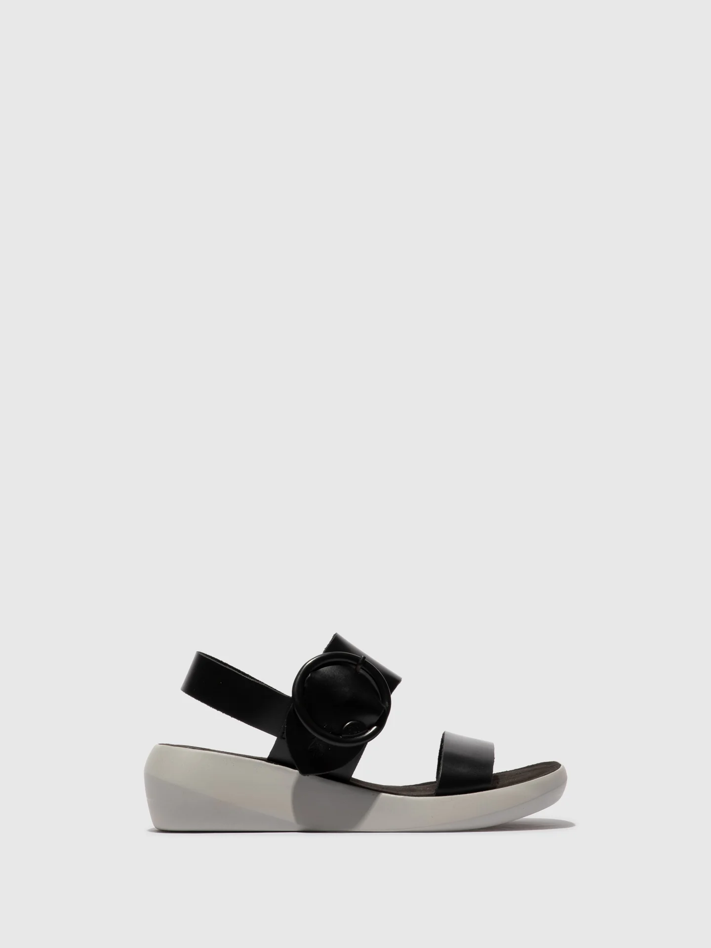 Buckle Sandals BANI739FLY BLACK