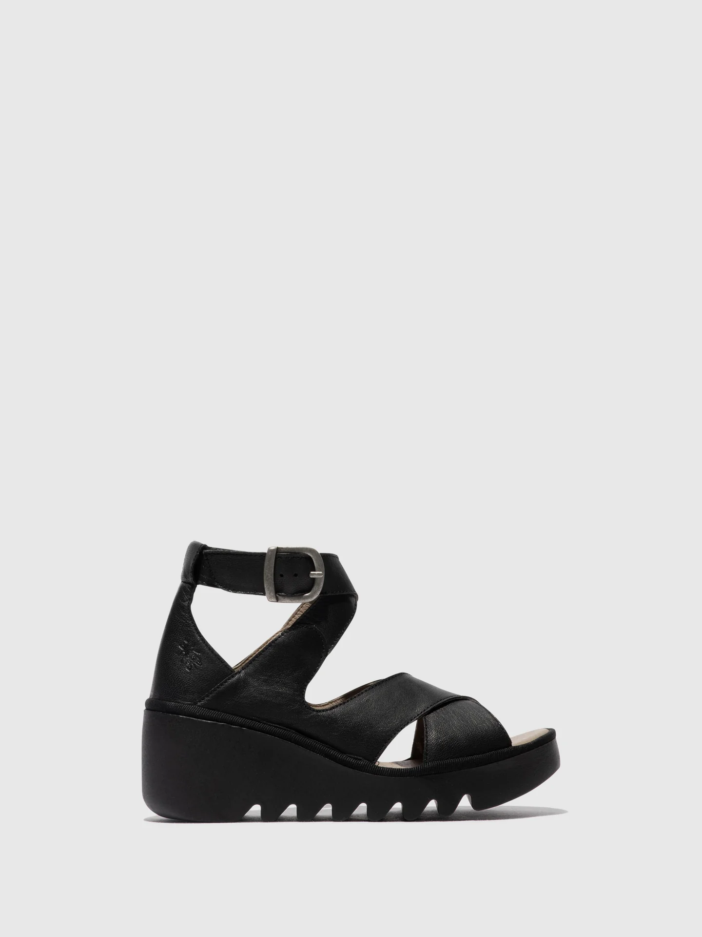 Buckle Sandals BYRE410FLY BLACK