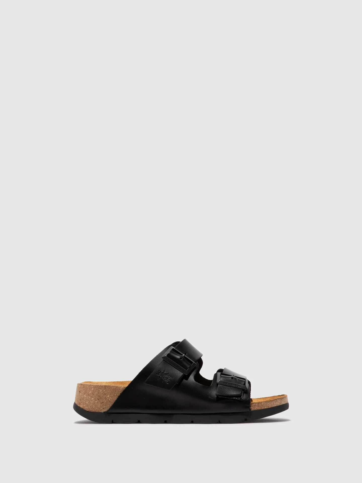 Buckle Sandals CAJA721FLY BLACK