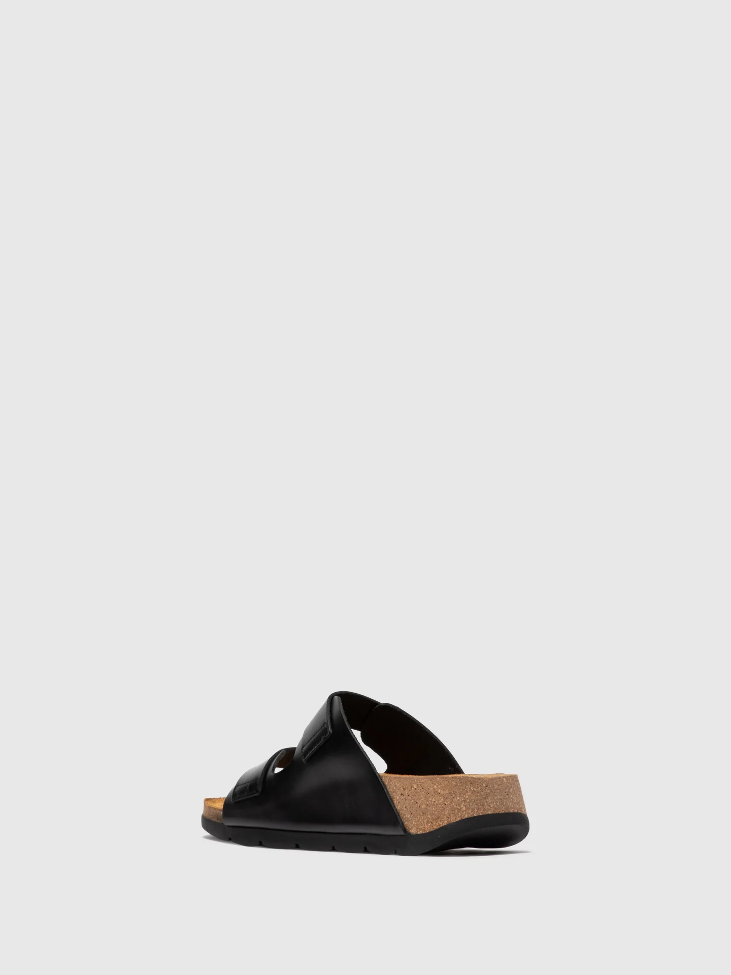 Buckle Sandals CAJA721FLY BLACK - Image 3