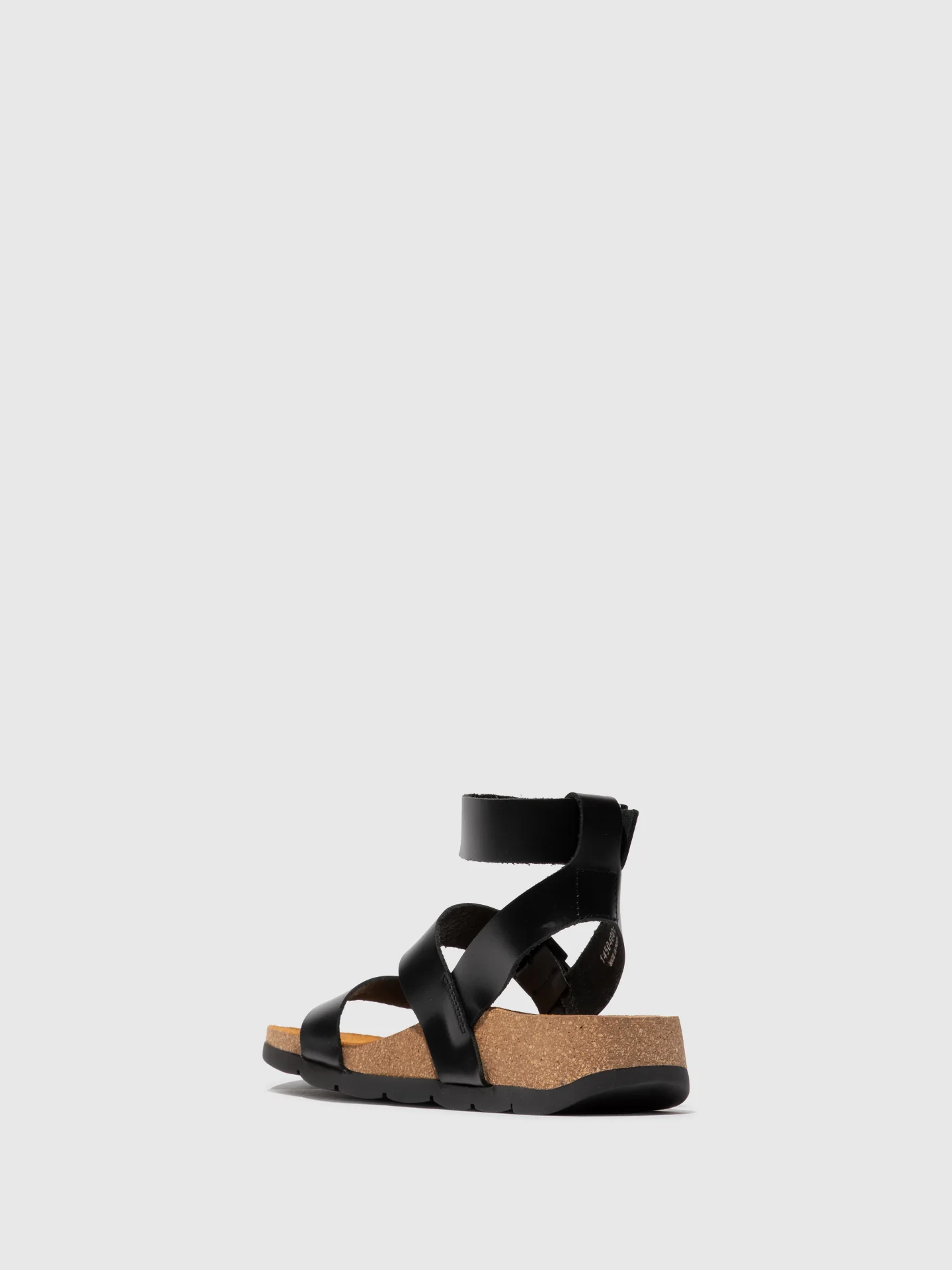 Buckle Sandals COKI040FLY BLACK - Image 3