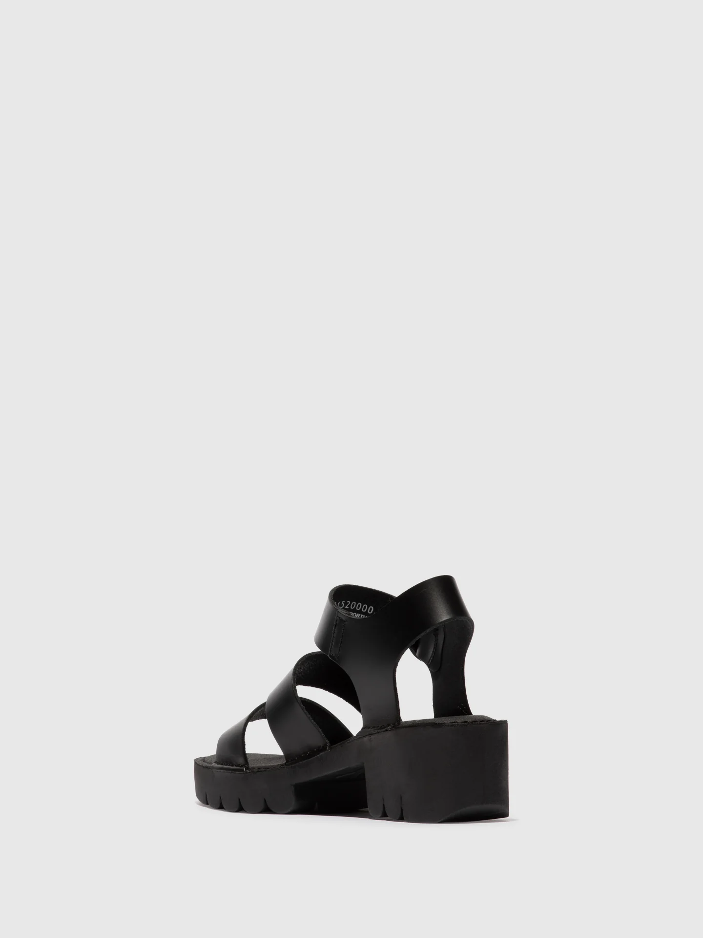 Buckle Sandals EGLY520FLY BLACK - Image 3
