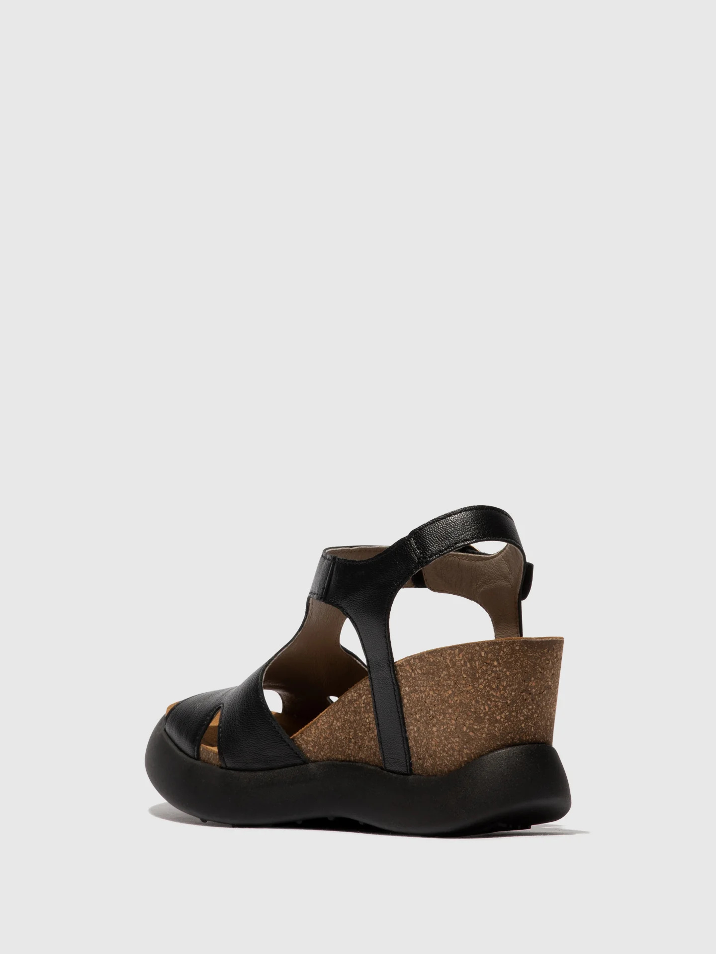 Buckle Sandals GOVA962FLY BLACK - Image 3