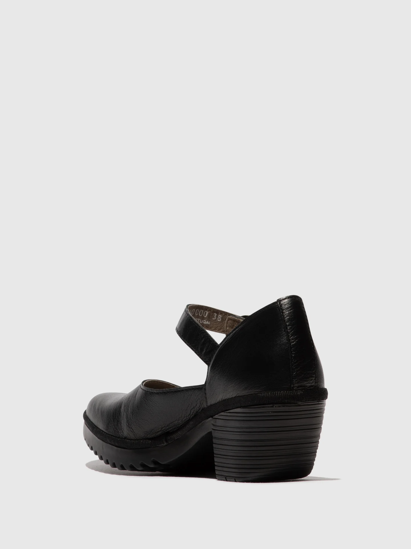 Buckle Sandals WIFO440FLY BLACK - Image 3