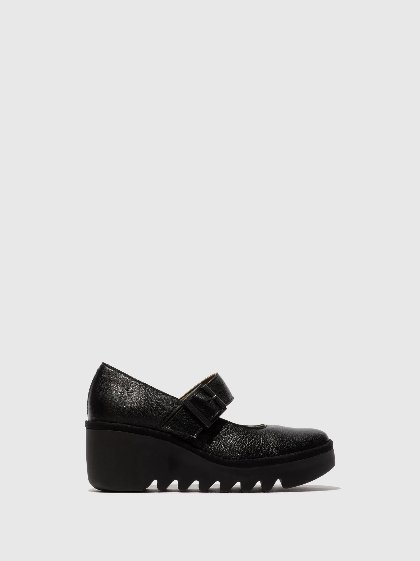 Buckle Shoes BORY564FLY BLACK