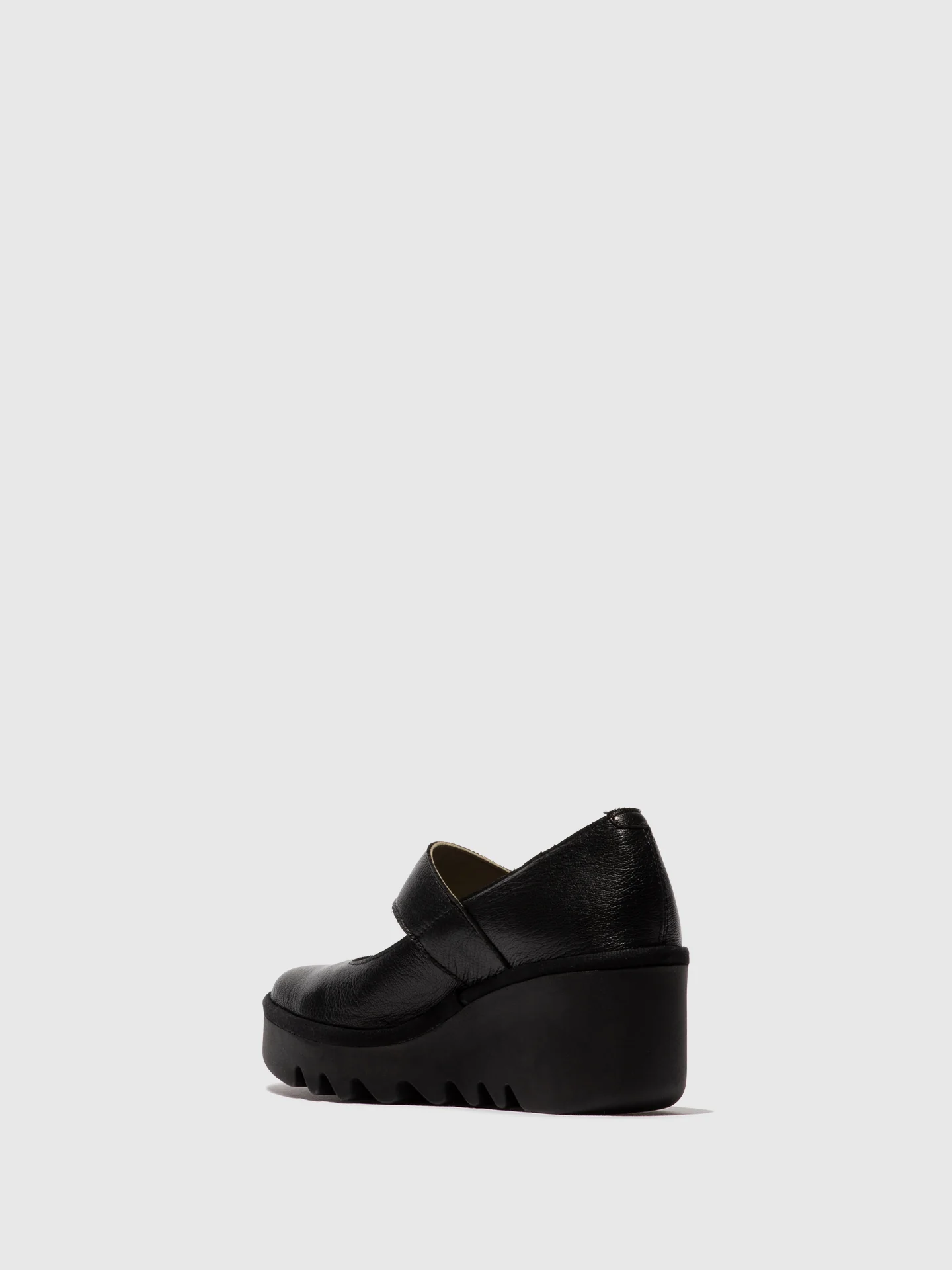 Buckle Shoes BORY564FLY BLACK - Image 3