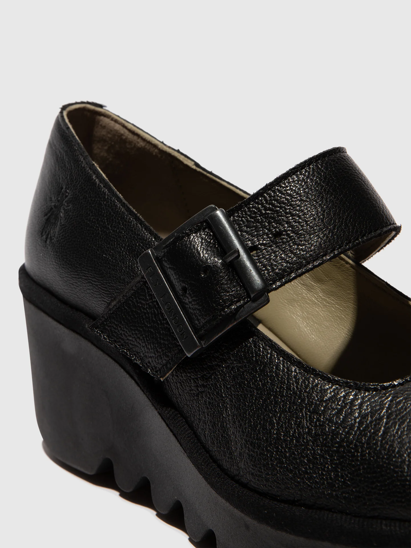 Buckle Shoes BORY564FLY BLACK - Image 4