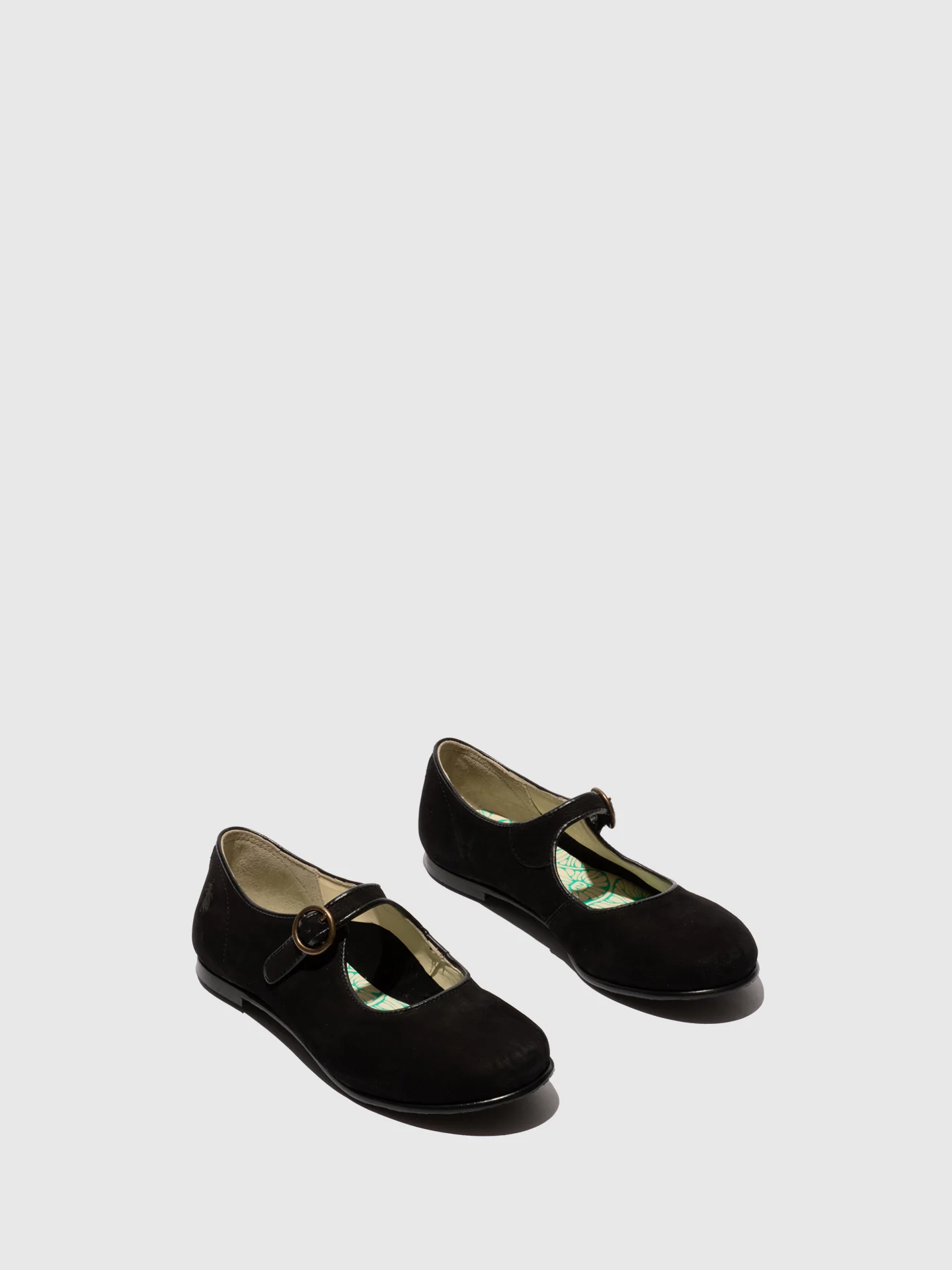 Buckle Shoes GACI220FLY BLACK - Image 2