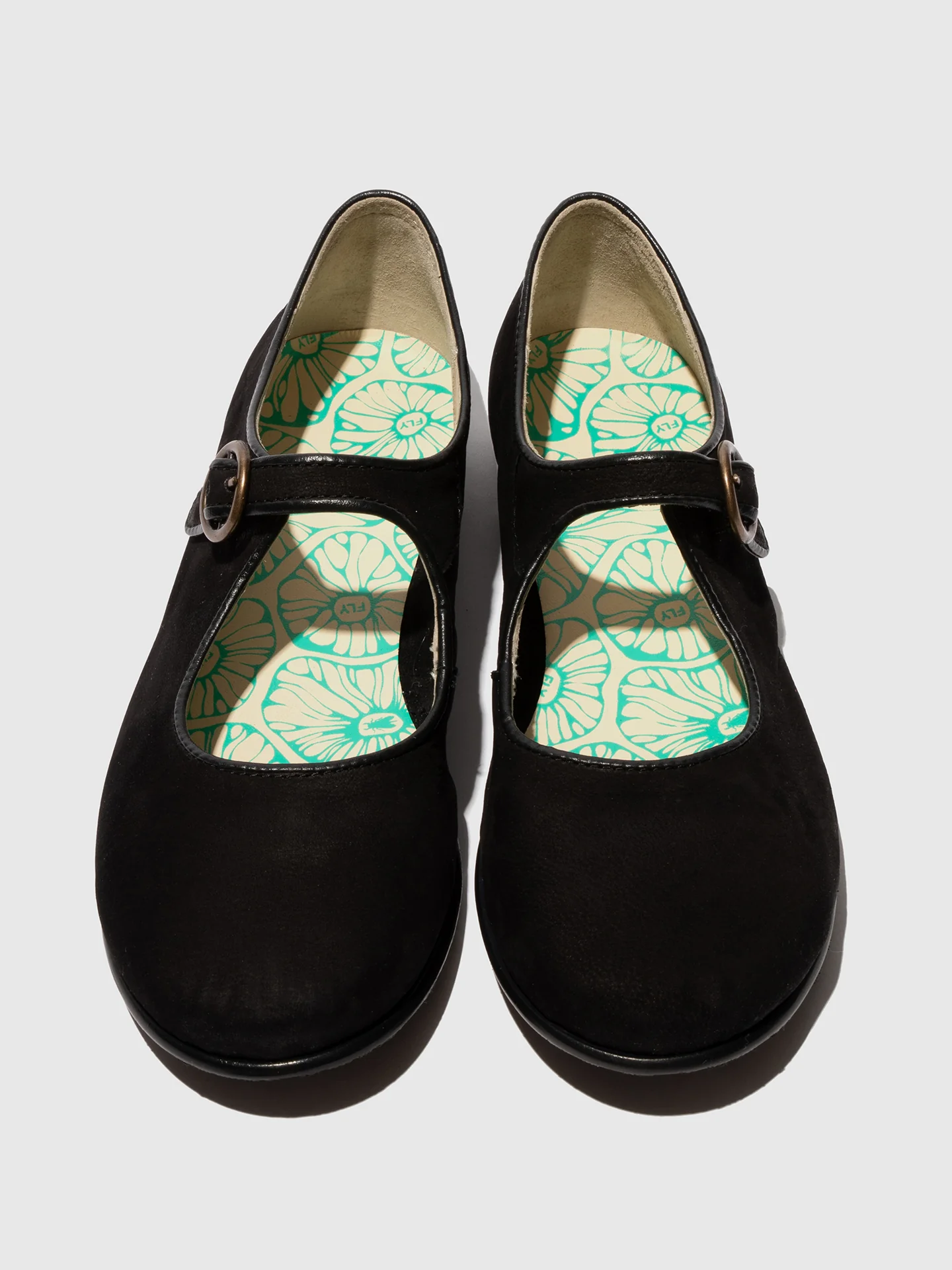 Buckle Shoes GACI220FLY BLACK - Image 4