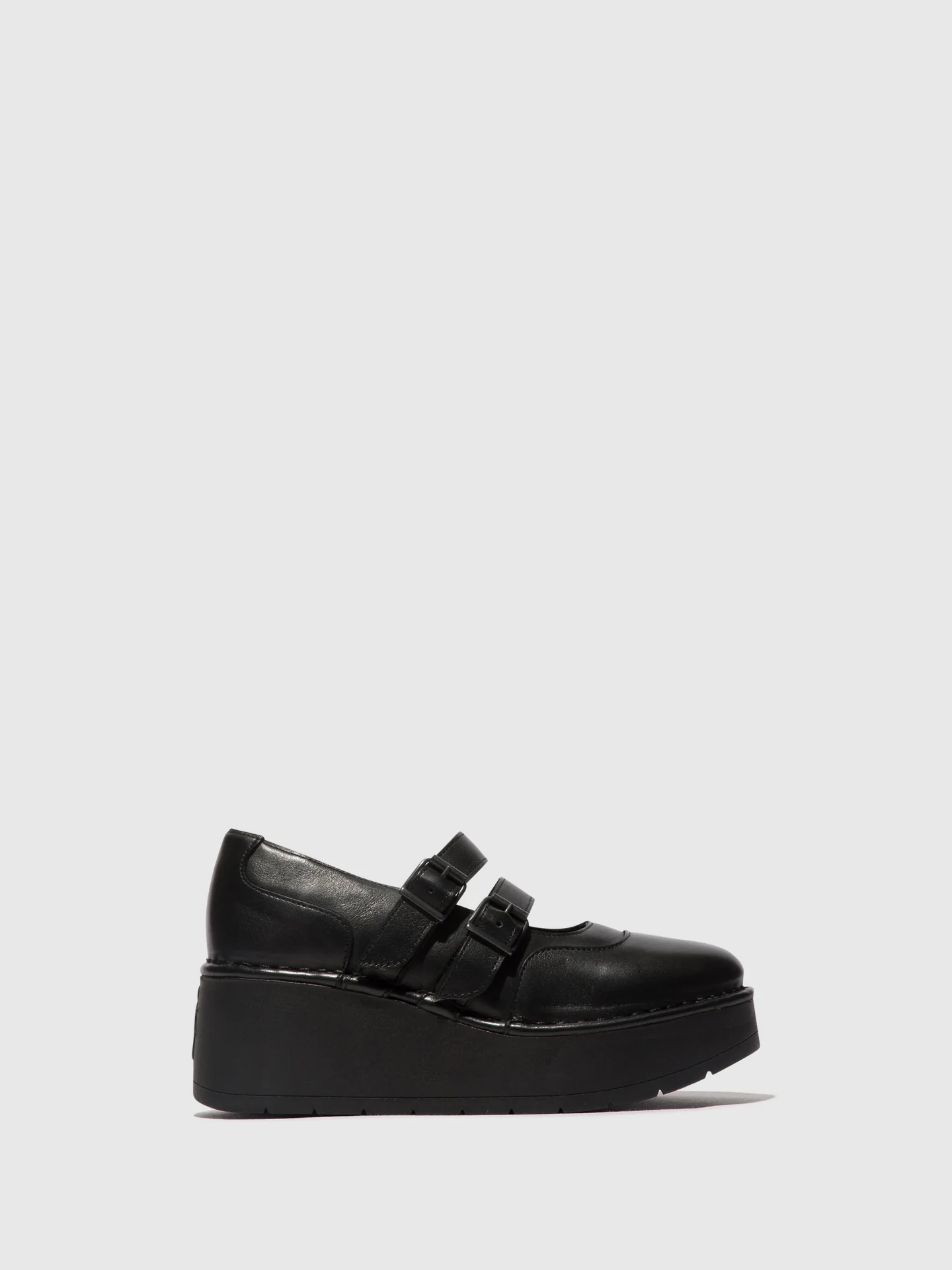 Buckle Shoes HEDI255FLY BLACK