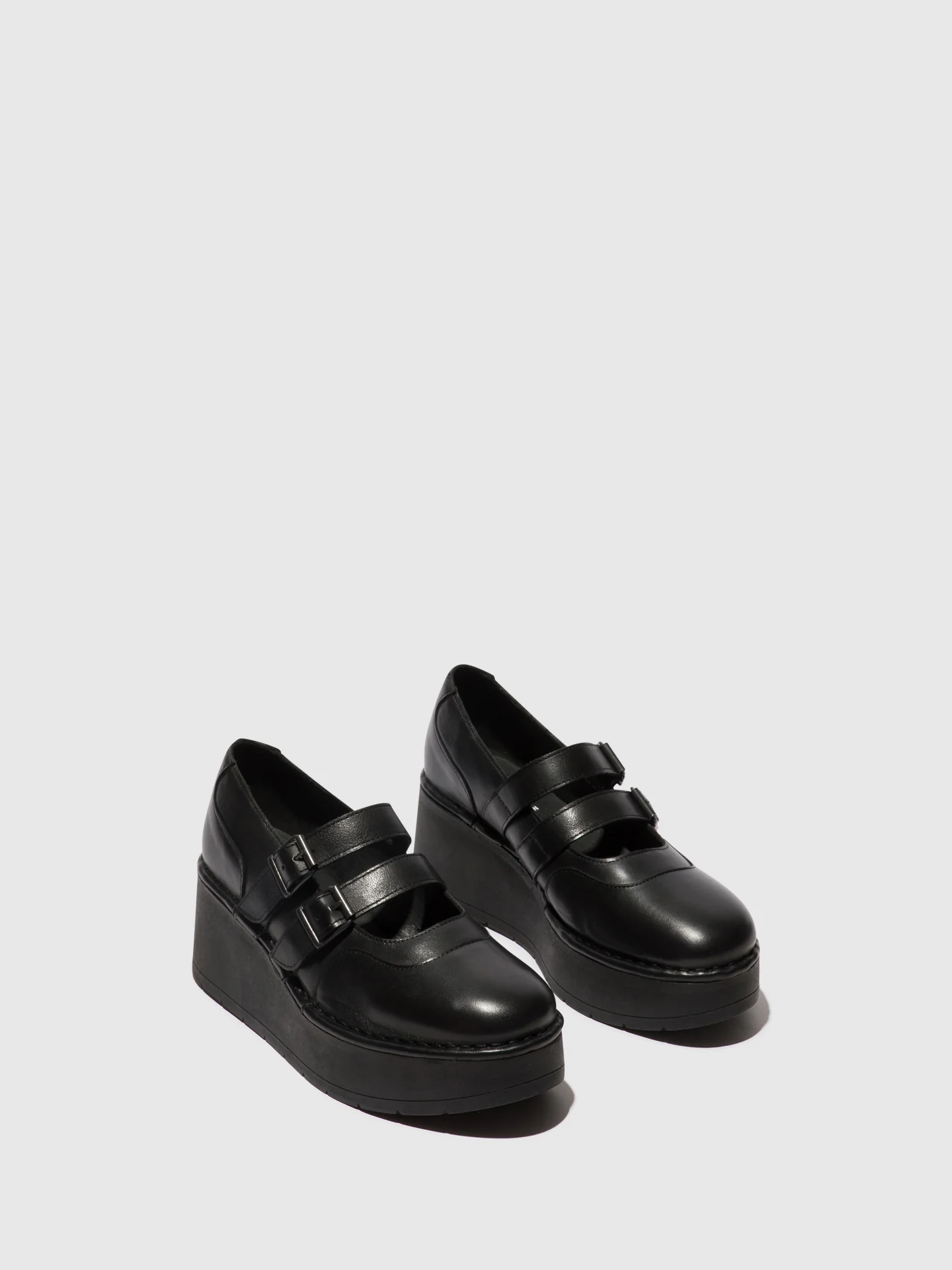 Buckle Shoes HEDI255FLY BLACK - Image 2