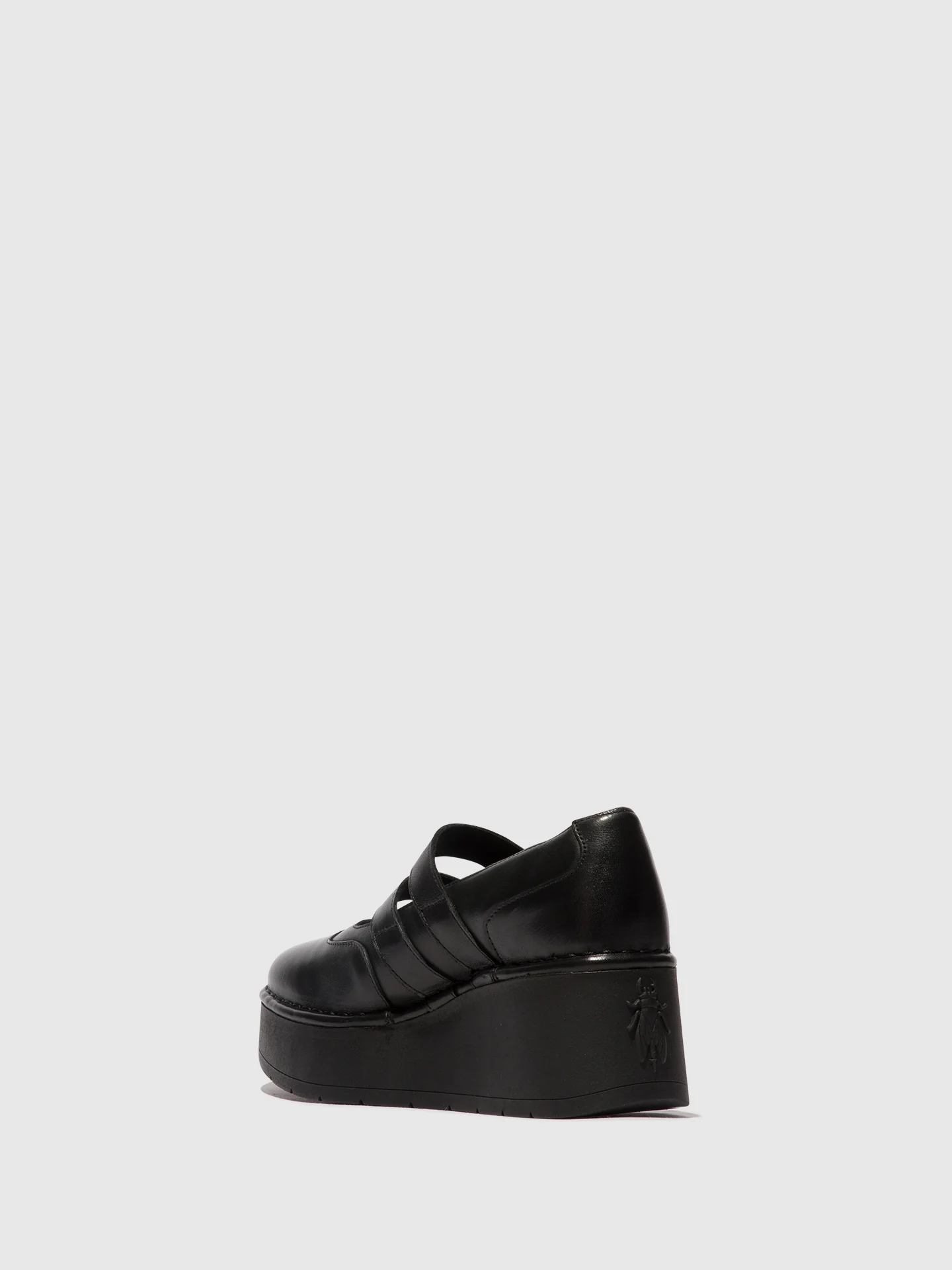 Buckle Shoes HEDI255FLY BLACK - Image 3