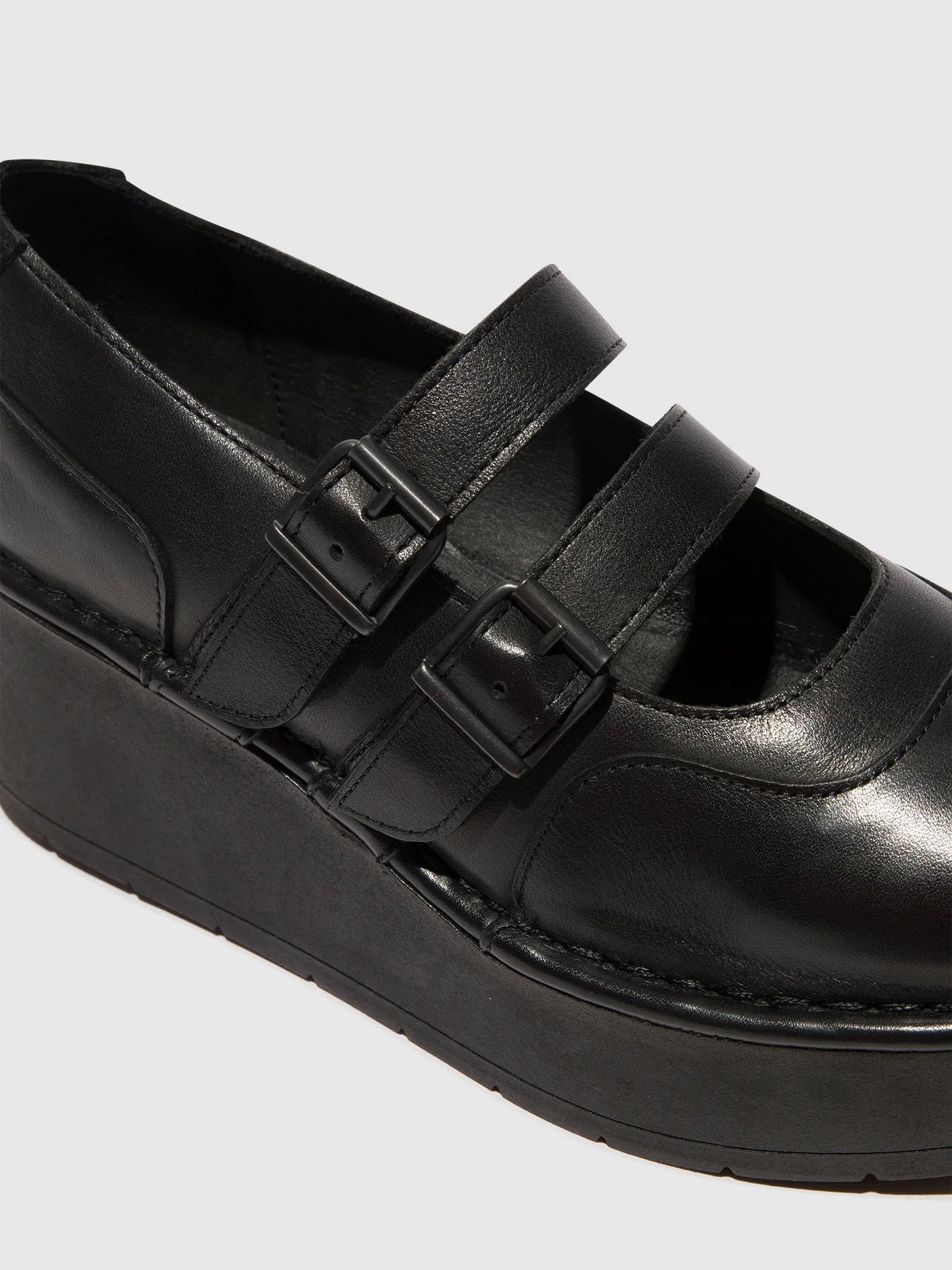 Buckle Shoes HEDI255FLY BLACK - Image 4