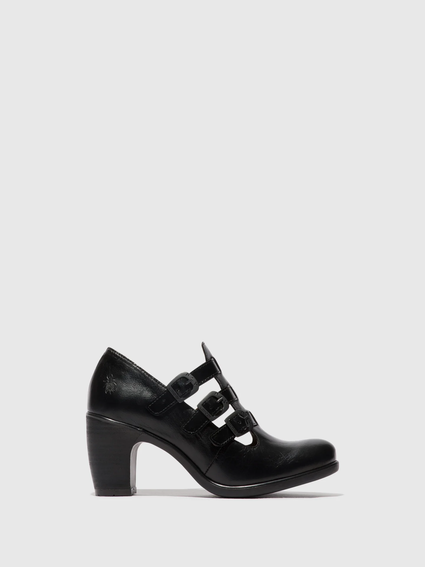 Buckle Shoes KACY011FLY BLACK
