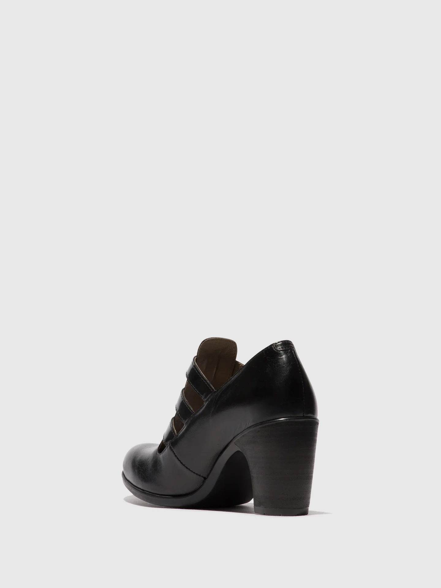 Buckle Shoes KACY011FLY BLACK - Image 3
