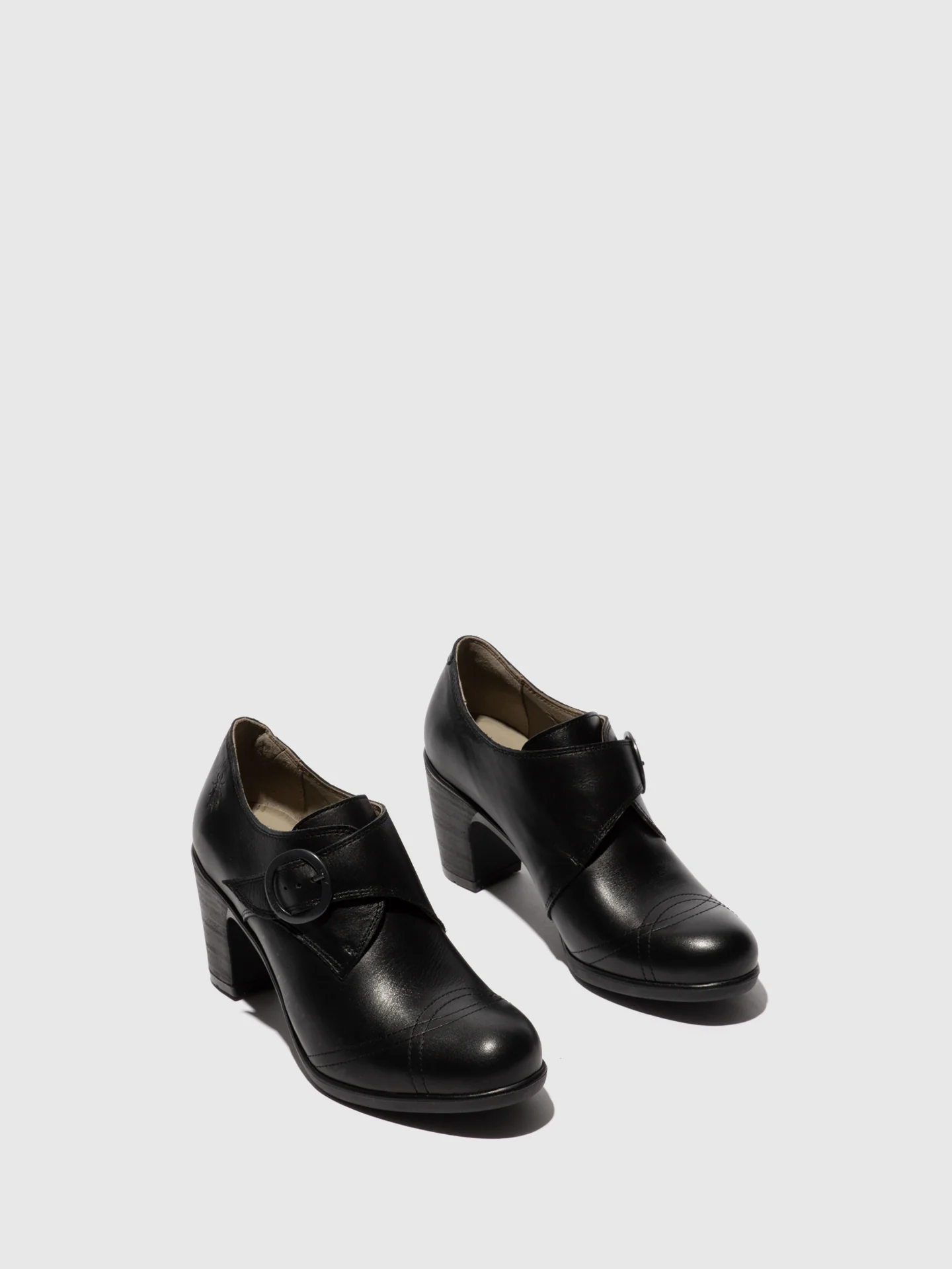 Buckle Shoes KEXI176FLY BLACK - Image 2