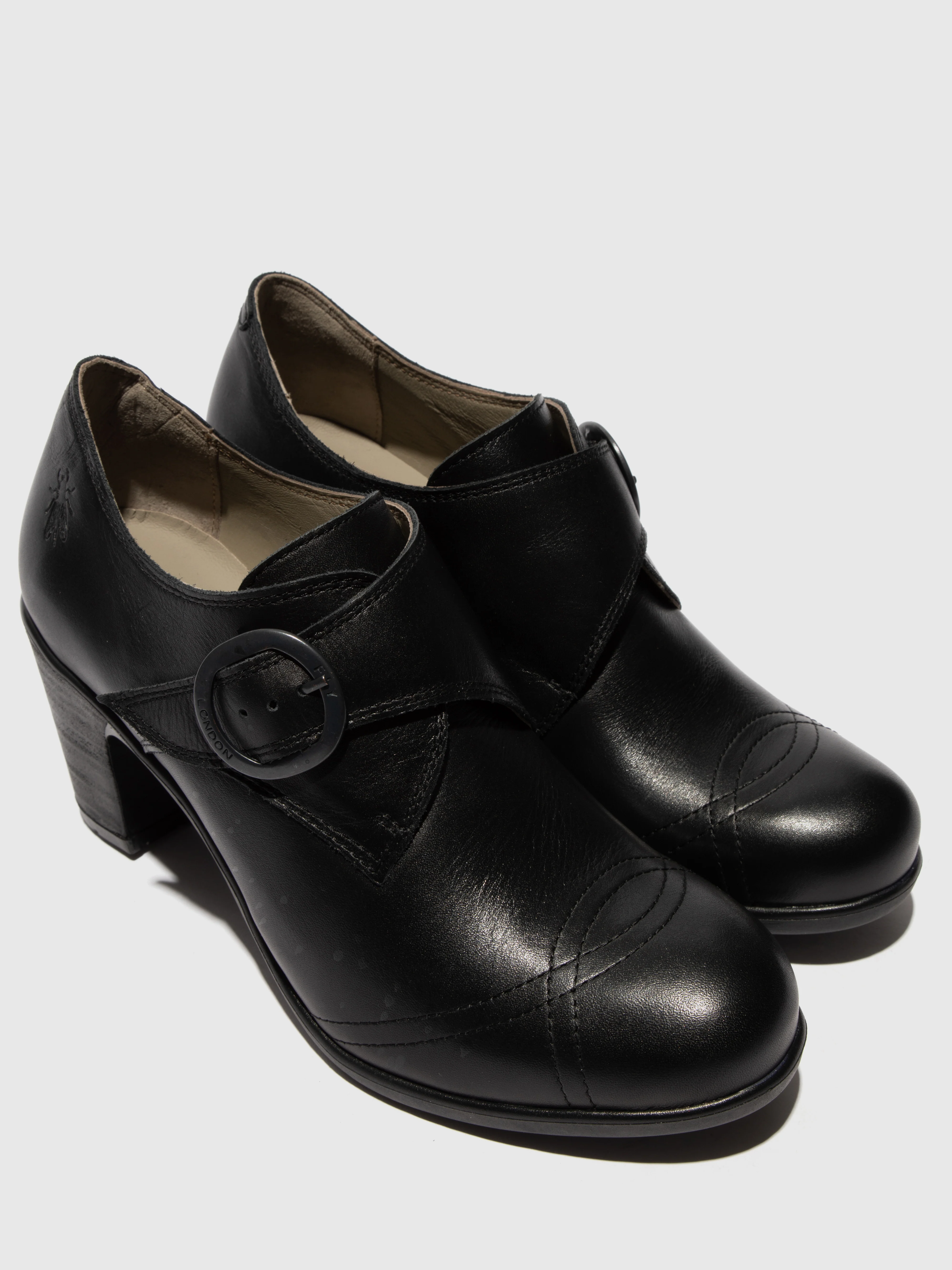 Buckle Shoes KEXI176FLY BLACK - Image 4