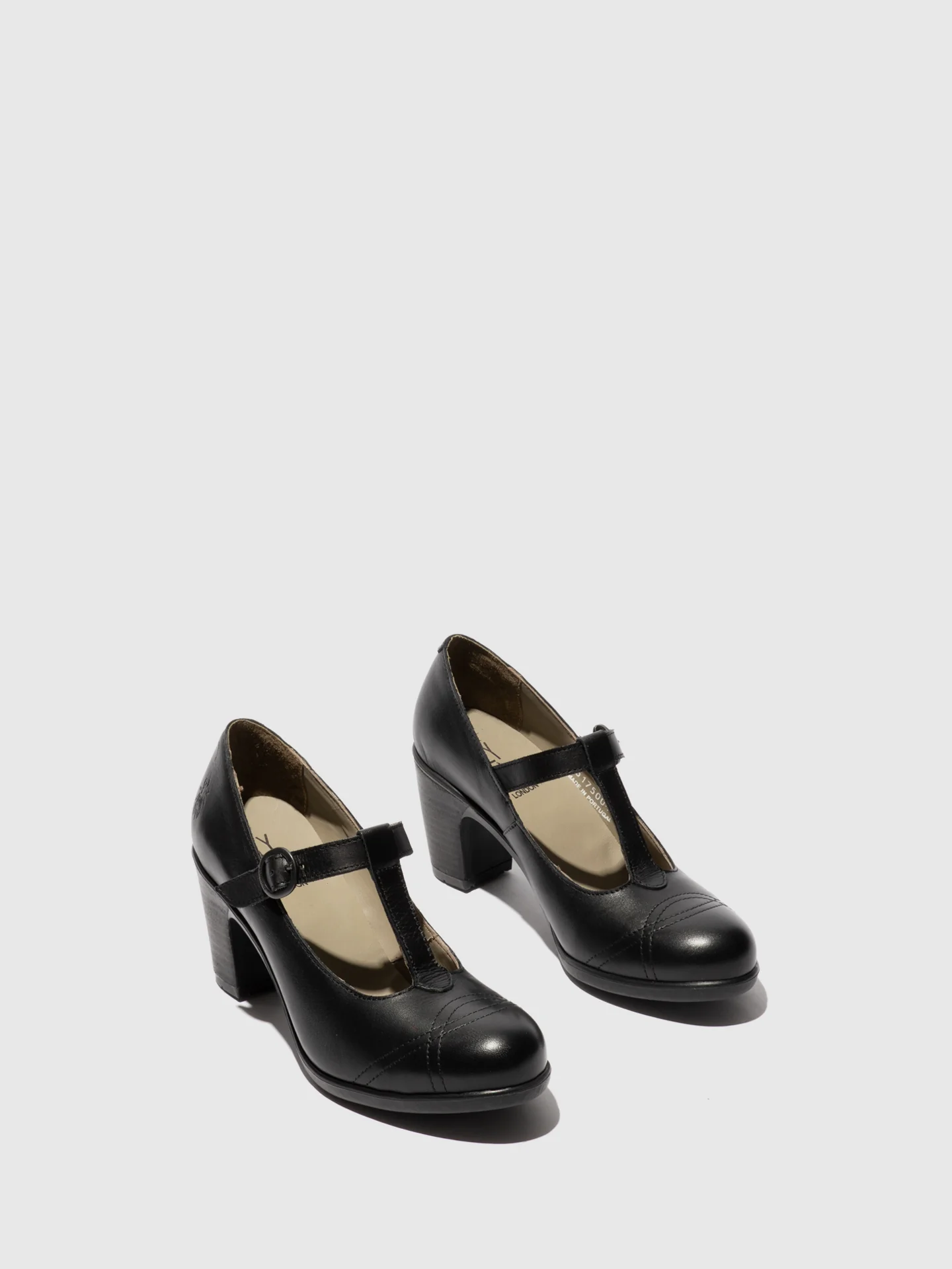 Buckle Shoes KIAI175FLY BLACK - Image 2