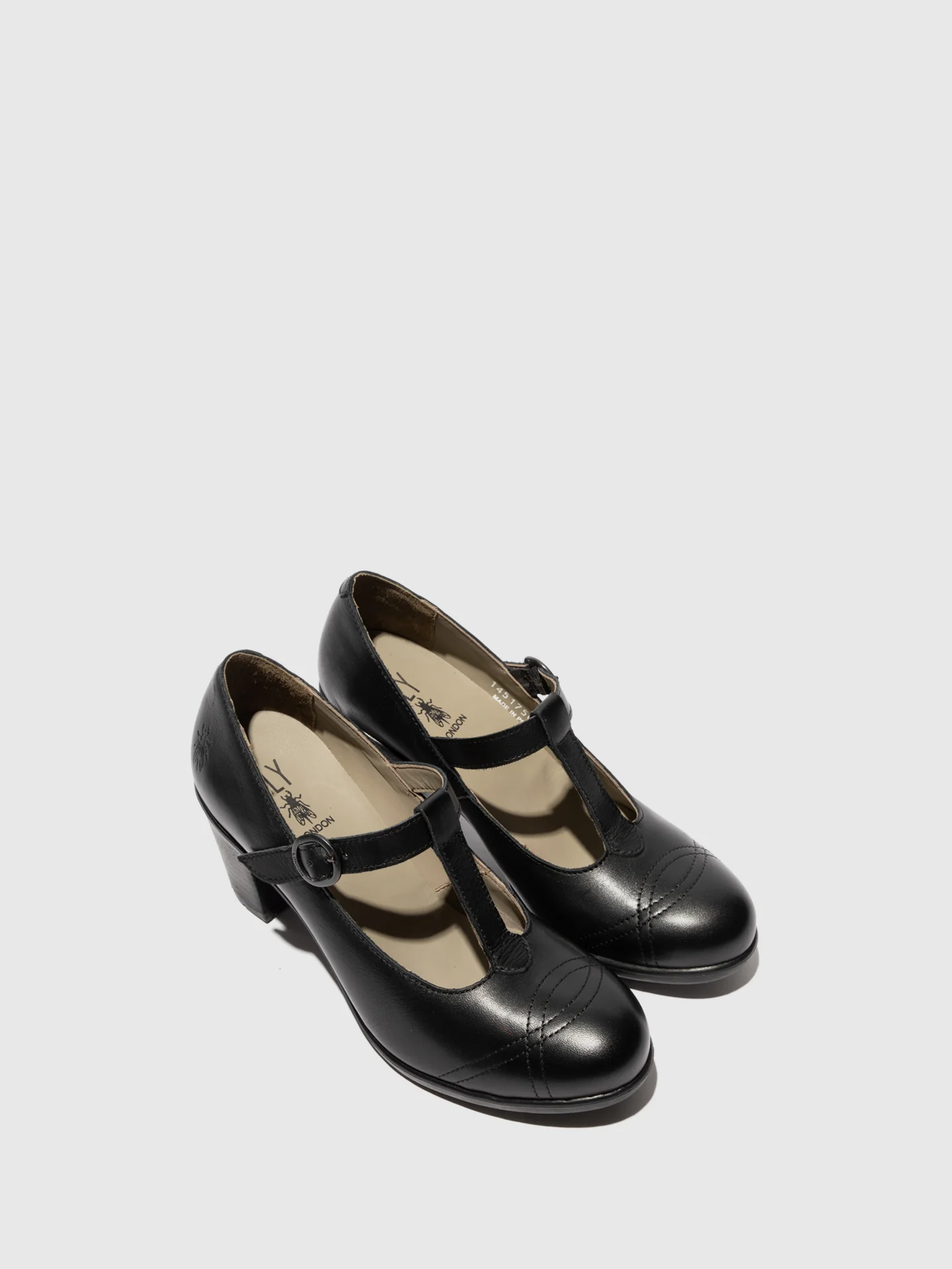 Buckle Shoes KIAI175FLY BLACK - Image 4